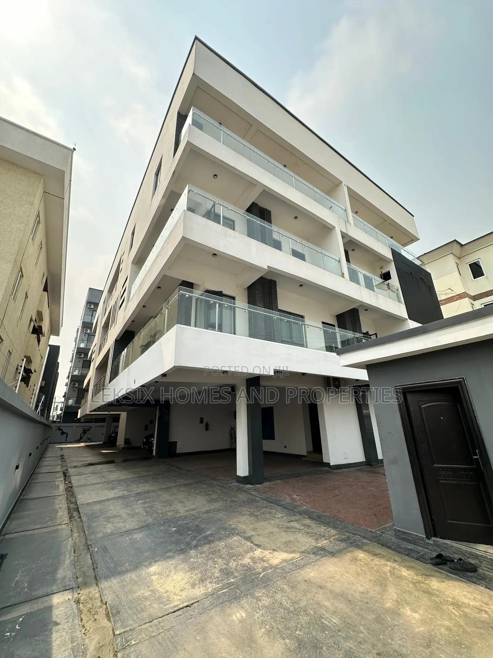 4bdrm Duplex in A Well Secured, Ikate for sale in Ikate