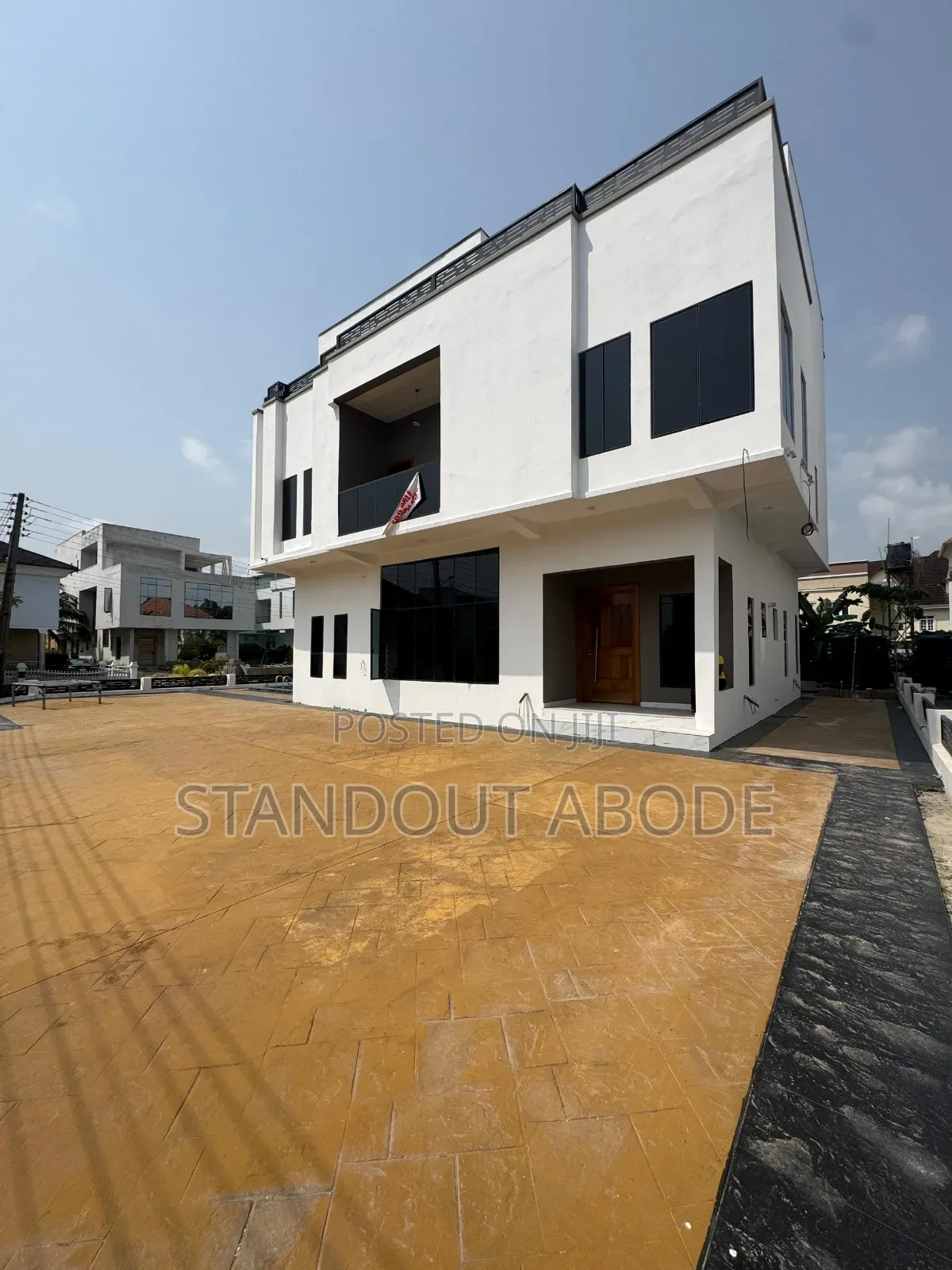 5bdrm Duplex in In An Estate In, Osapa london for sale in Osapa london