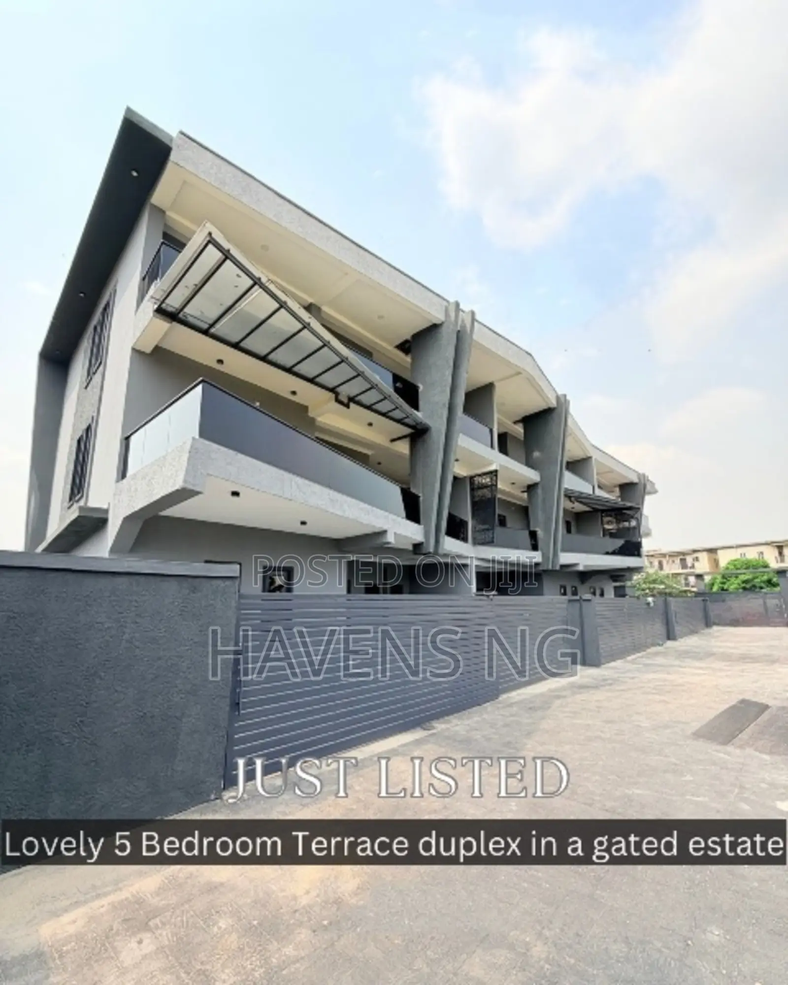 4bdrm Duplex in LSDPC Maryland Estate for sale in LSDPC Maryland Estate