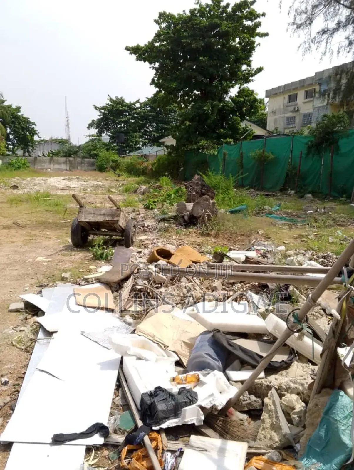 1510sqn Land at Vi in Victoria Island