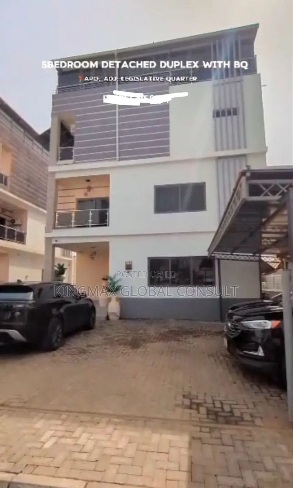 Furnished 5bdrm Duplex in Apo Abuja for sale in Apo District