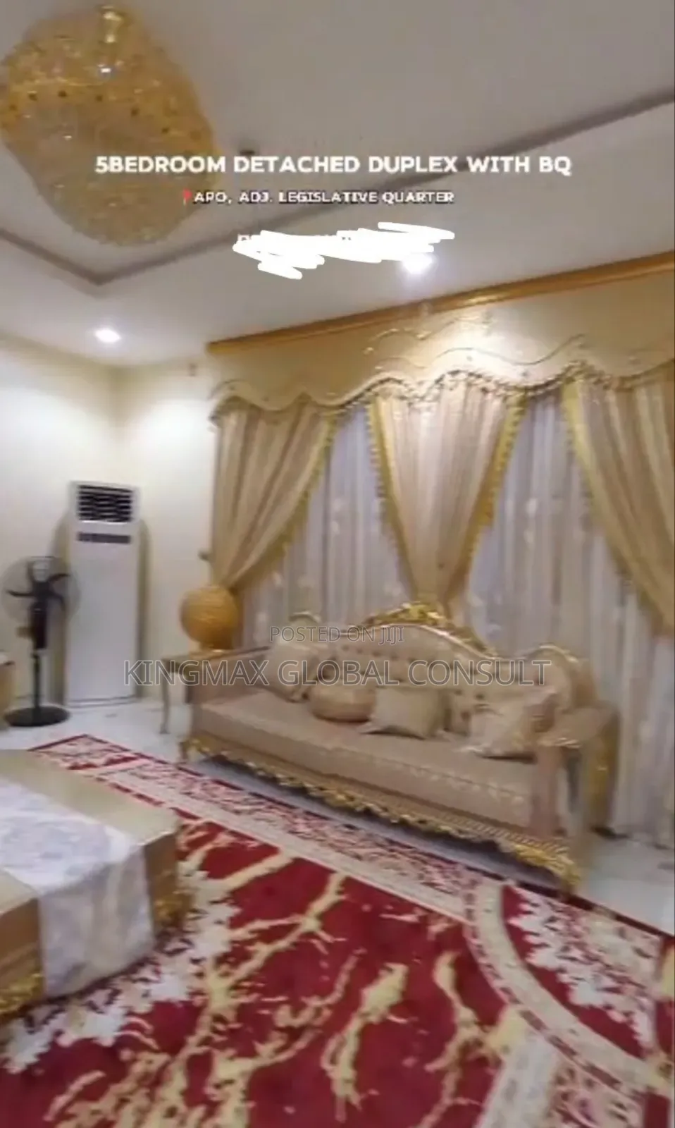 Furnished 5bdrm Duplex in Apo Abuja for sale in Apo District