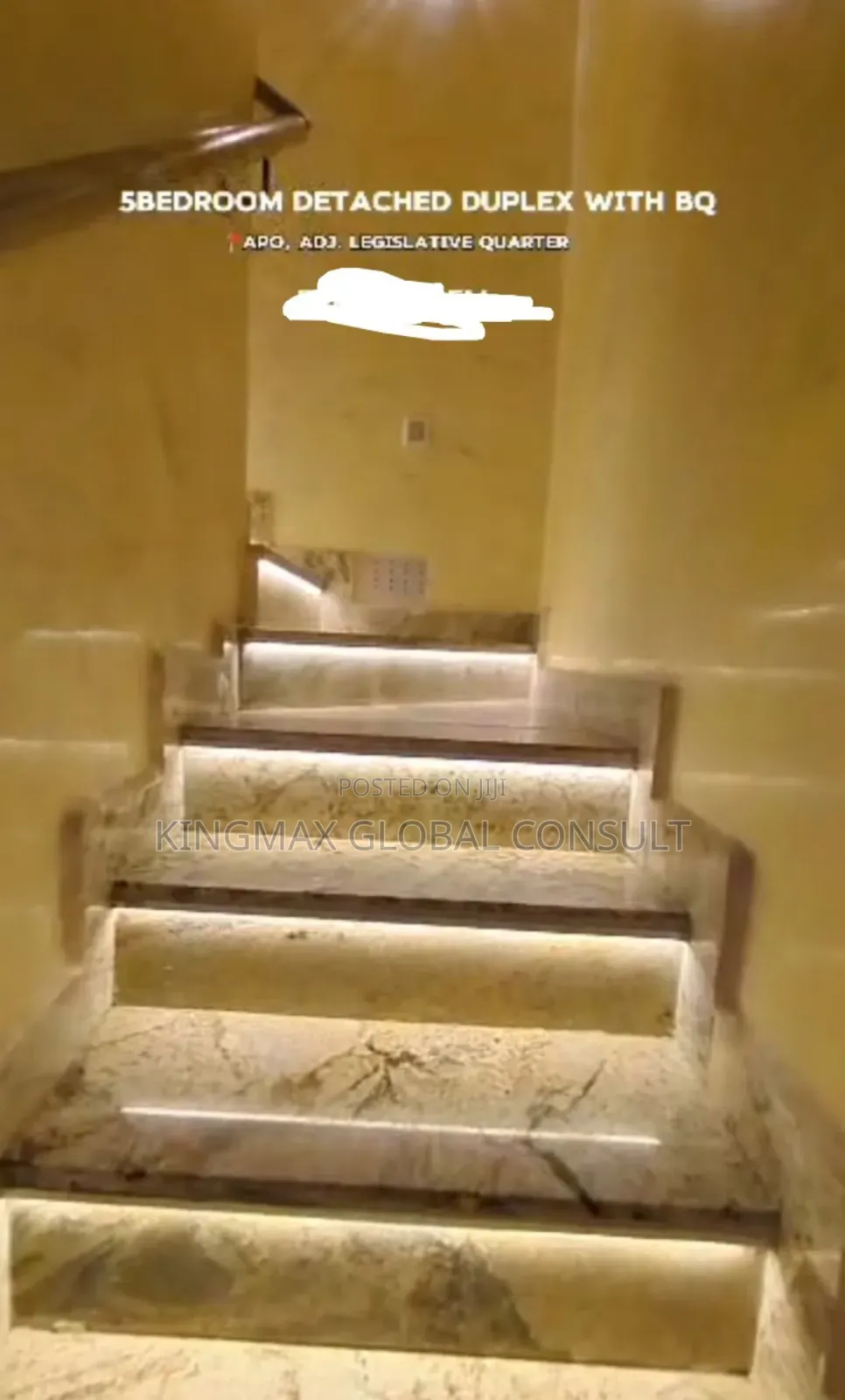 Furnished 5bdrm Duplex in Apo Abuja for sale in Apo District