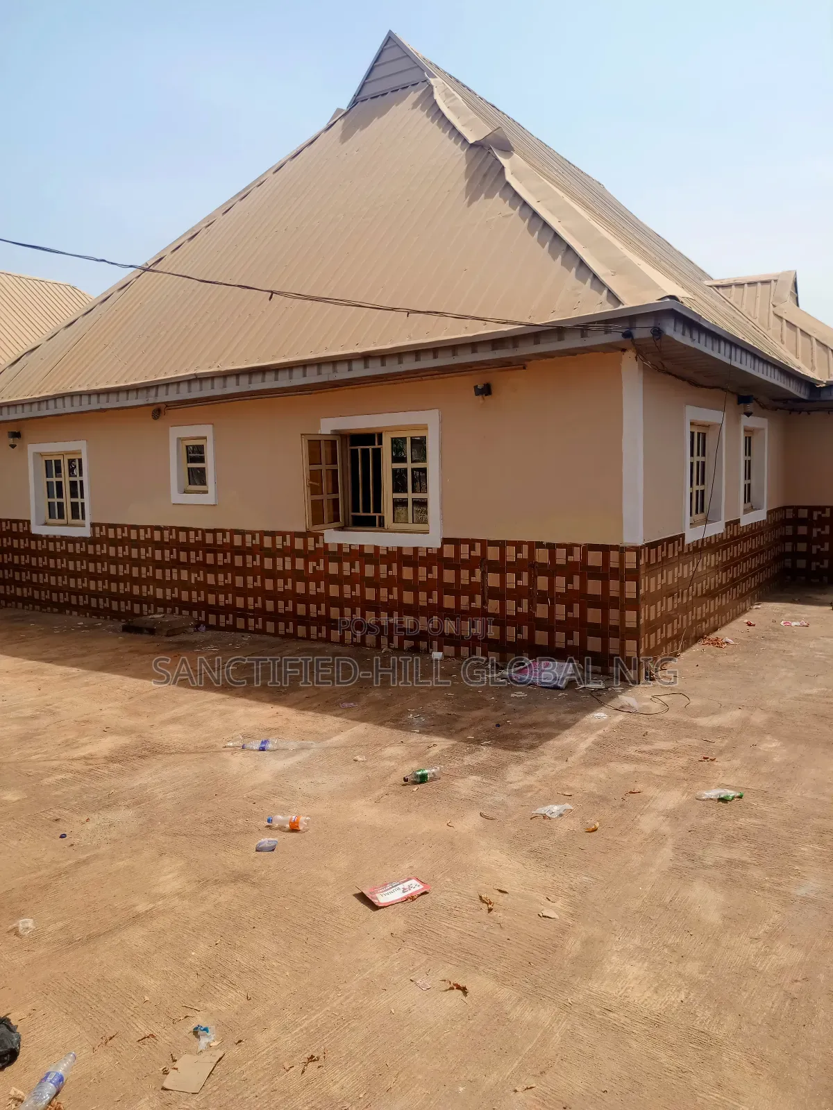 3bdrm Bungalow in Nurses Estate, Karu for rent in Karu