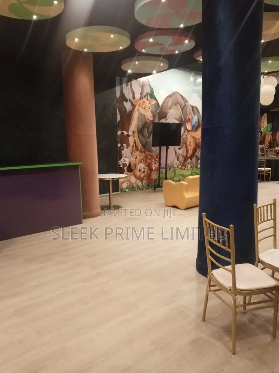 Kid Party/Event Hall for Rent at Central Area Abuja for 1.5m Daily in Central Business District