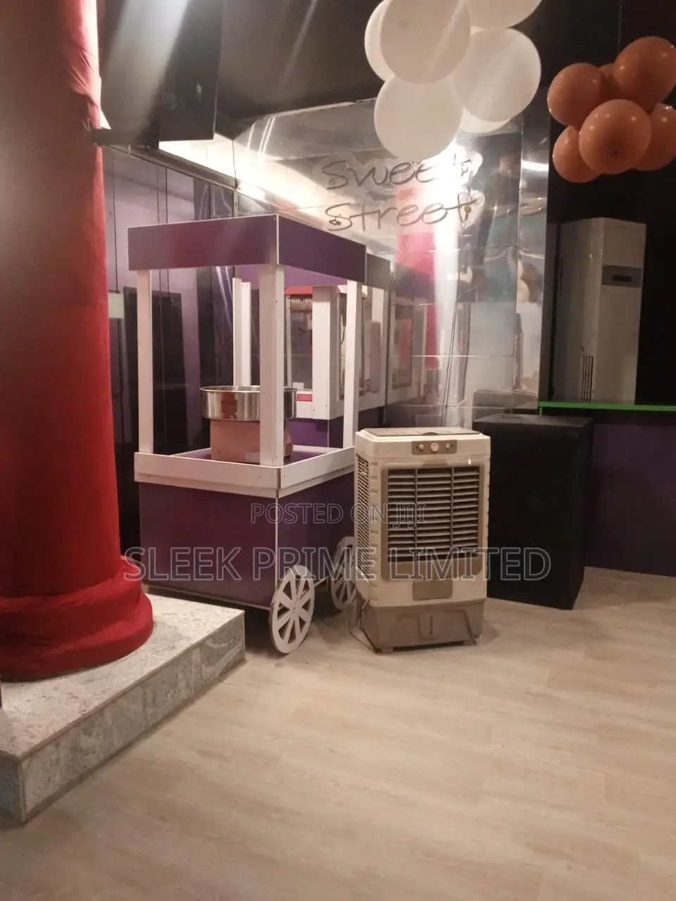 Kid Party/Event Hall for Rent at Central Area Abuja for 1.5m Daily in Central Business District
