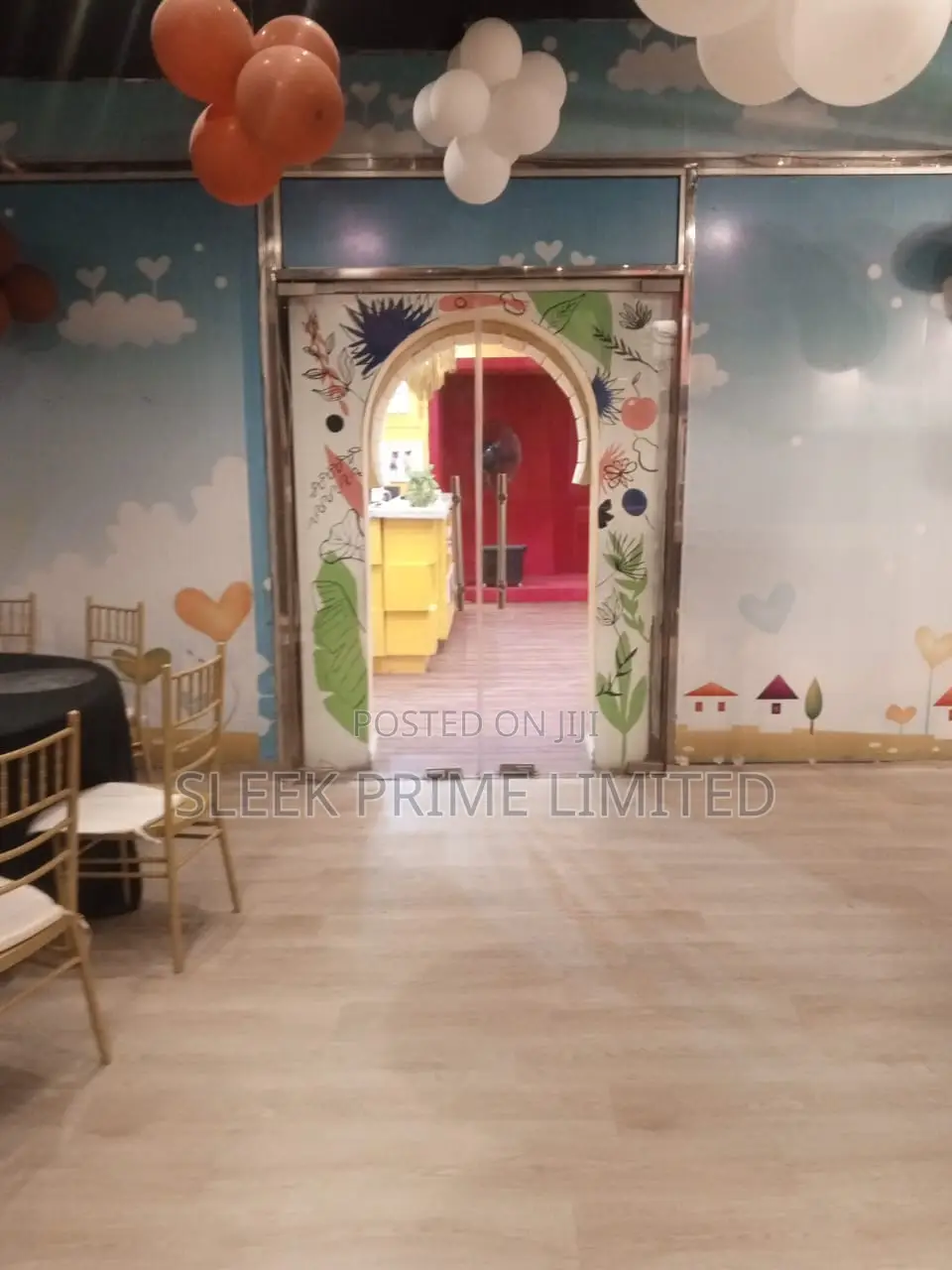 Kid Party/Event Hall for Rent at Central Area Abuja for 1.5m Daily in Central Business District