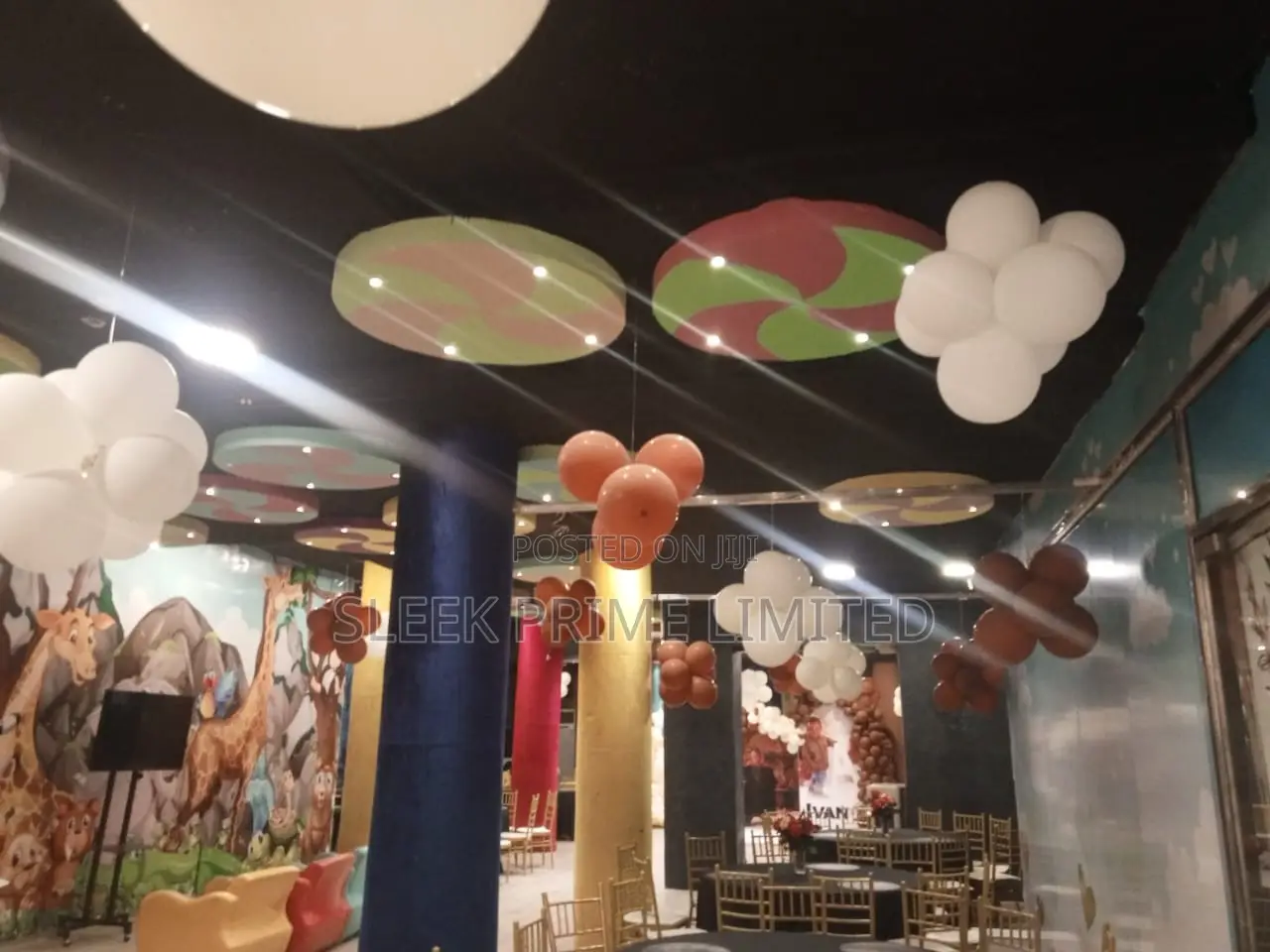 Kid Party/Event Hall for Rent at Central Area Abuja for 1.5m Daily in Central Business District