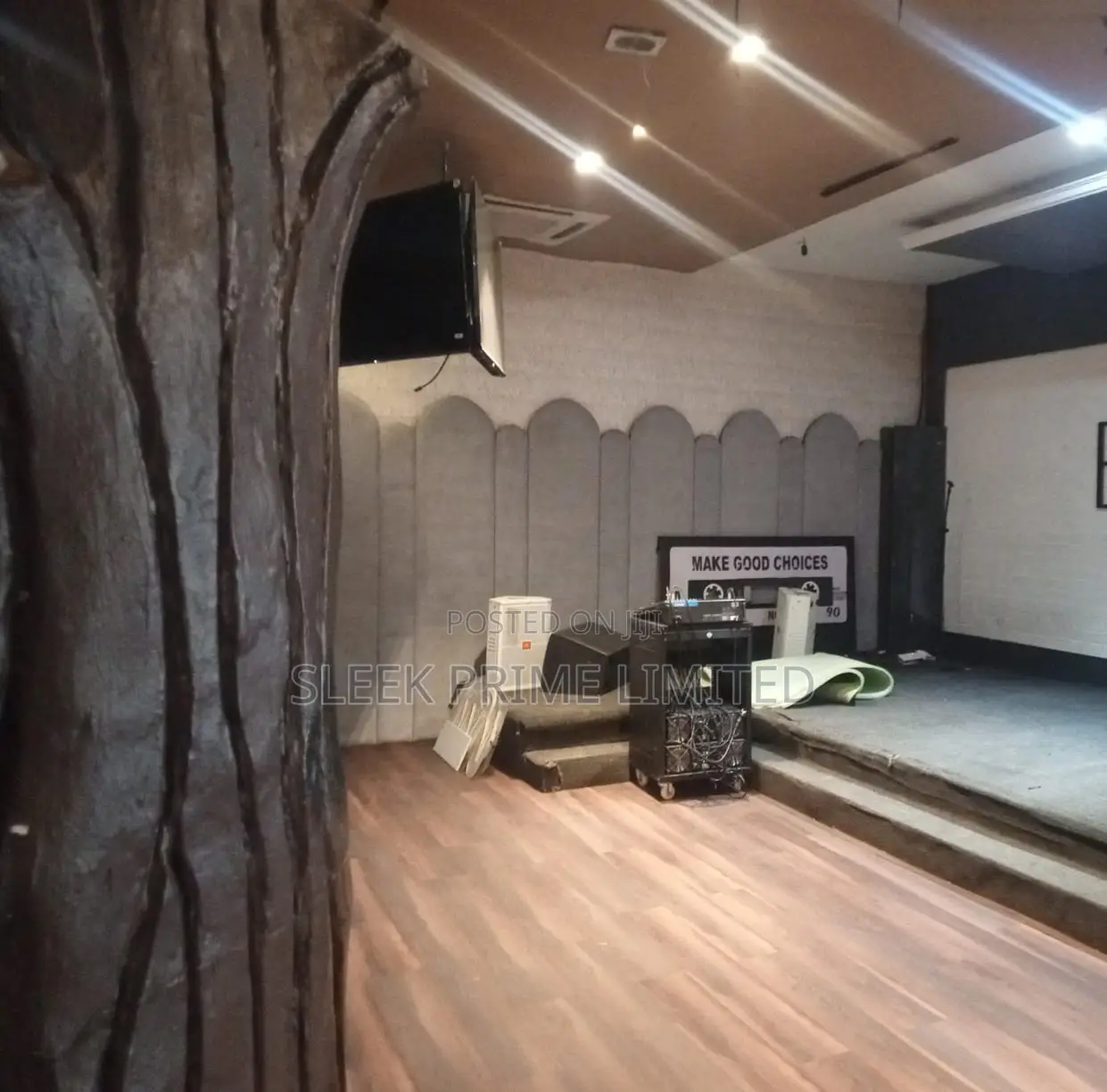 Multipurpose Hall for Rent for 1.7m Daily in Central Business District