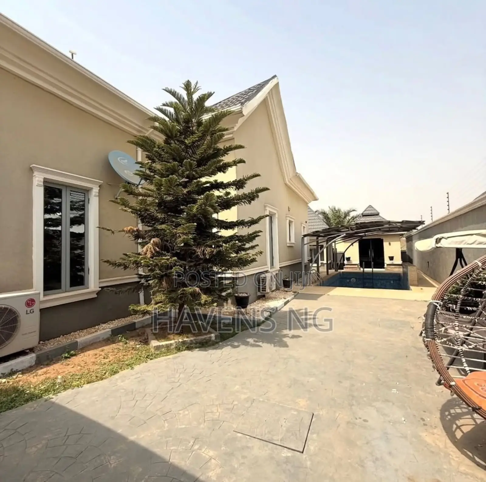 Furnished 3bdrm Bungalow in Lokogoma for sale in Lokogoma