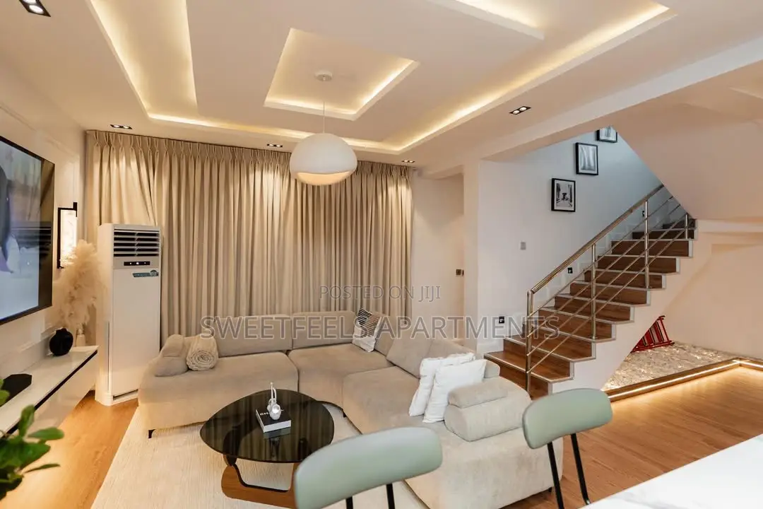 Newly Launched Luxury 2 Bedroom Duplex With Swimming Pool in Ilaje / Lekki