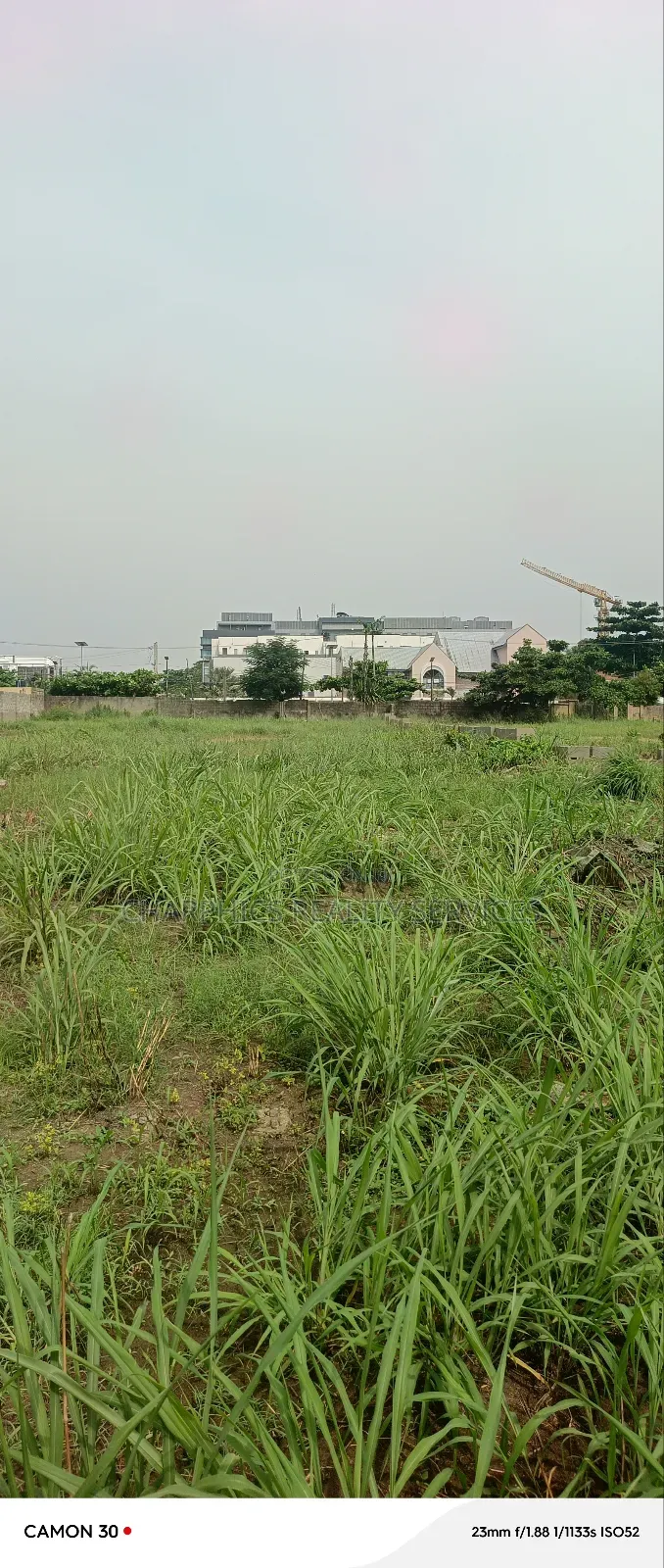 A Plot of Land Facing Oba-Akinjobi Ikeja Gra in Ikeja GRA