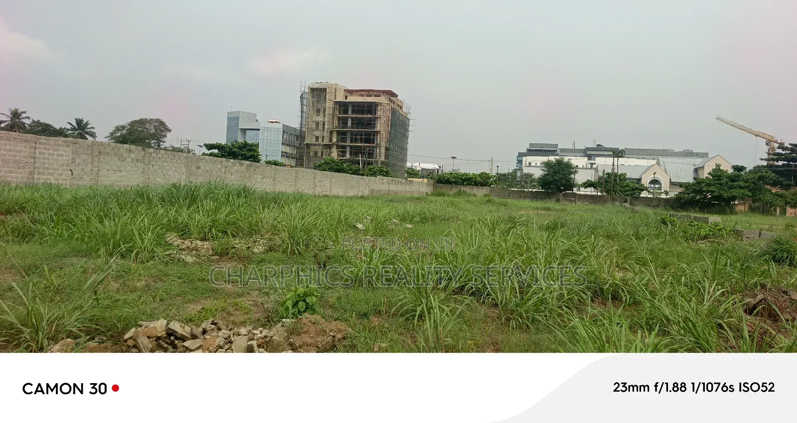 A Plot of Land Facing Oba-Akinjobi Ikeja Gra in Ikeja GRA