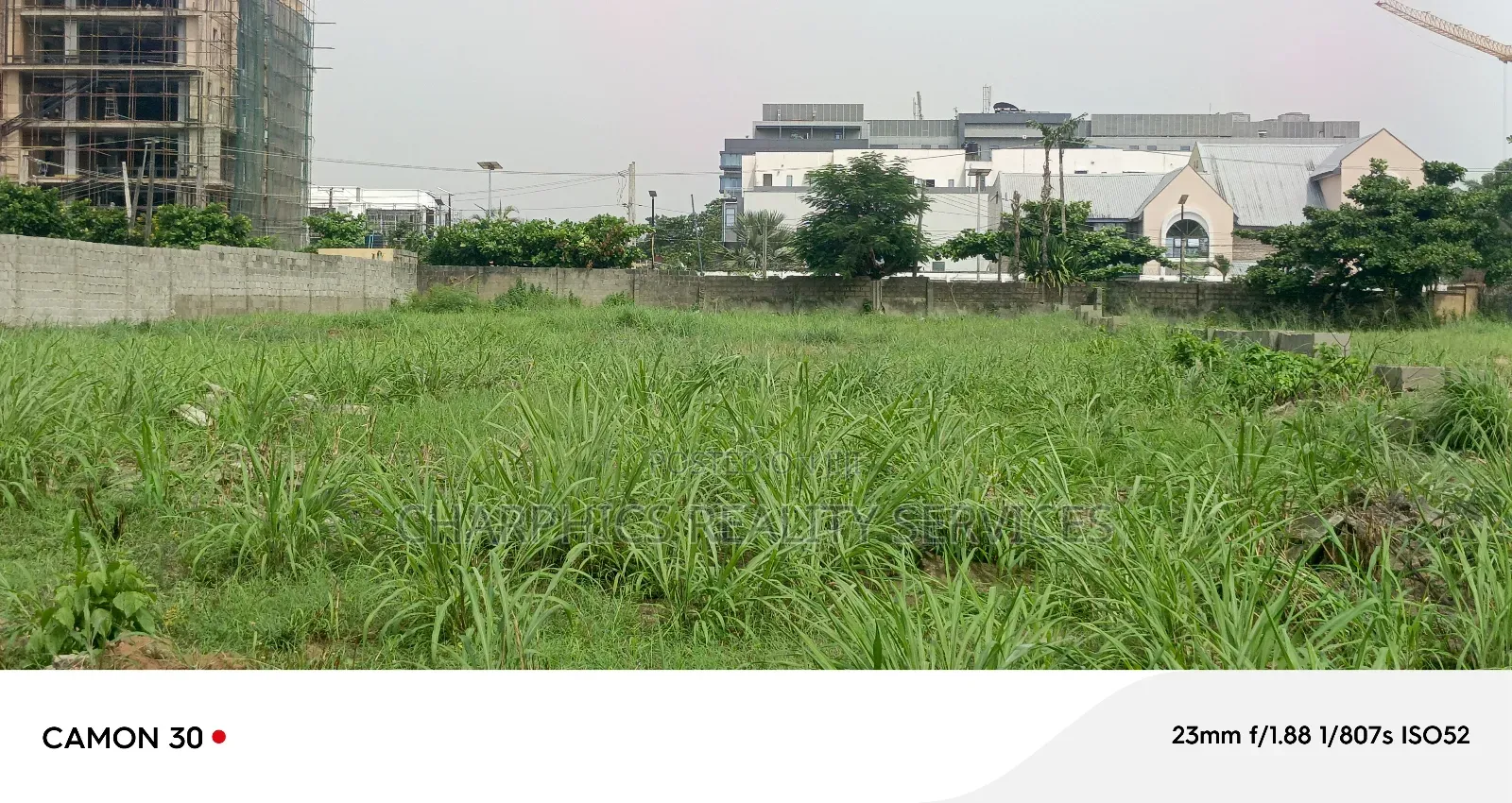 A Plot of Land Facing Oba-Akinjobi Ikeja Gra in Ikeja GRA
