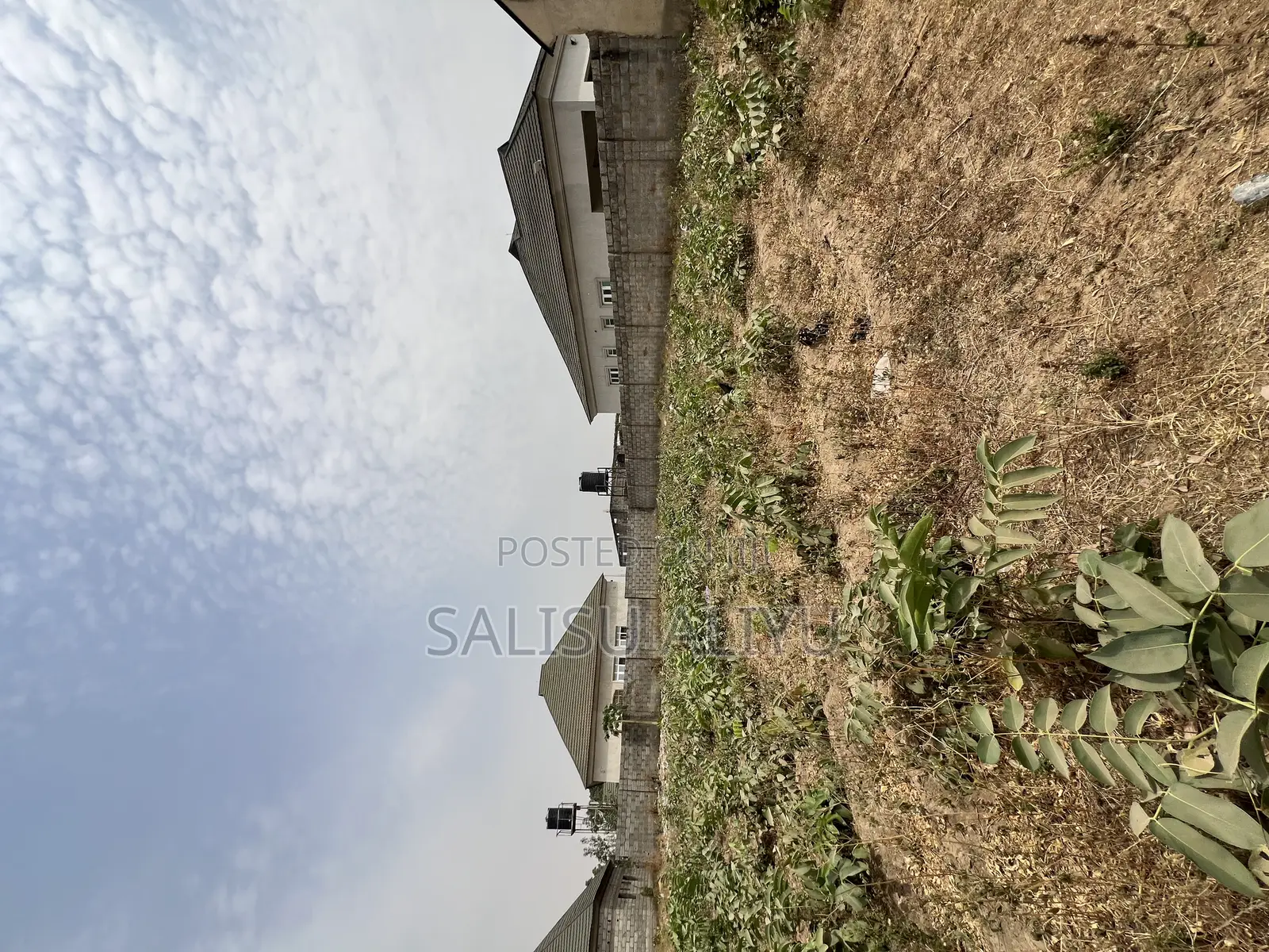 650sqm Piece of Land to Build a 3 Bedroom Bungalow With a Bq in Life Camp