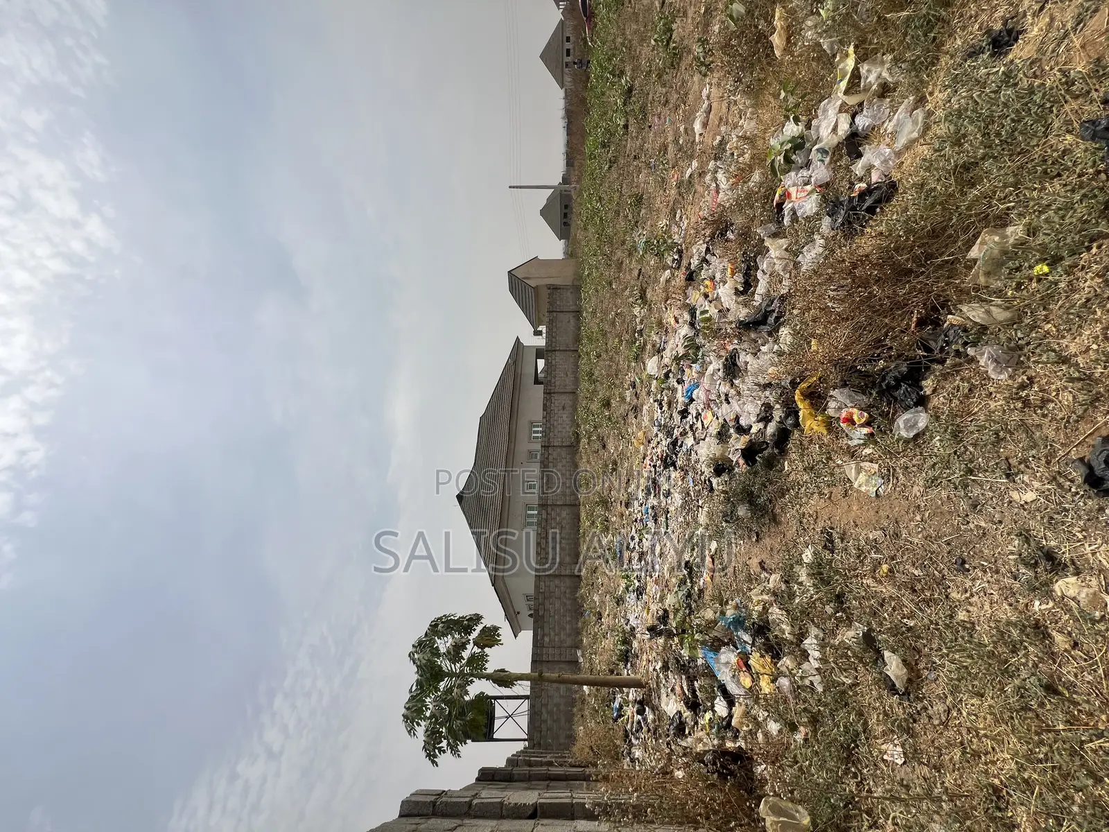 650sqm Piece of Land to Build a 3 Bedroom Bungalow With a Bq in Life Camp