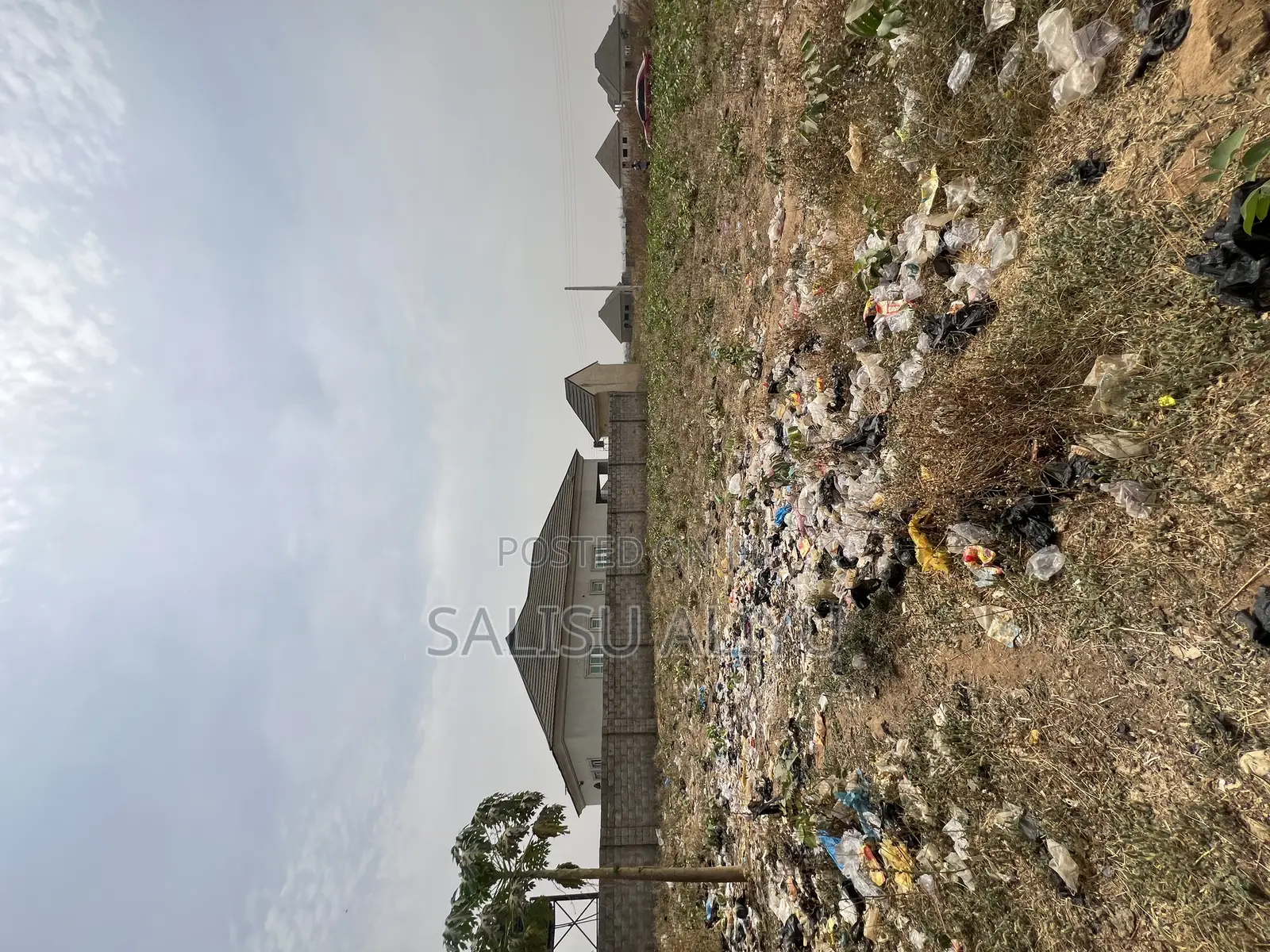 650sqm Piece of Land to Build a 3 Bedroom Bungalow With a Bq in Life Camp