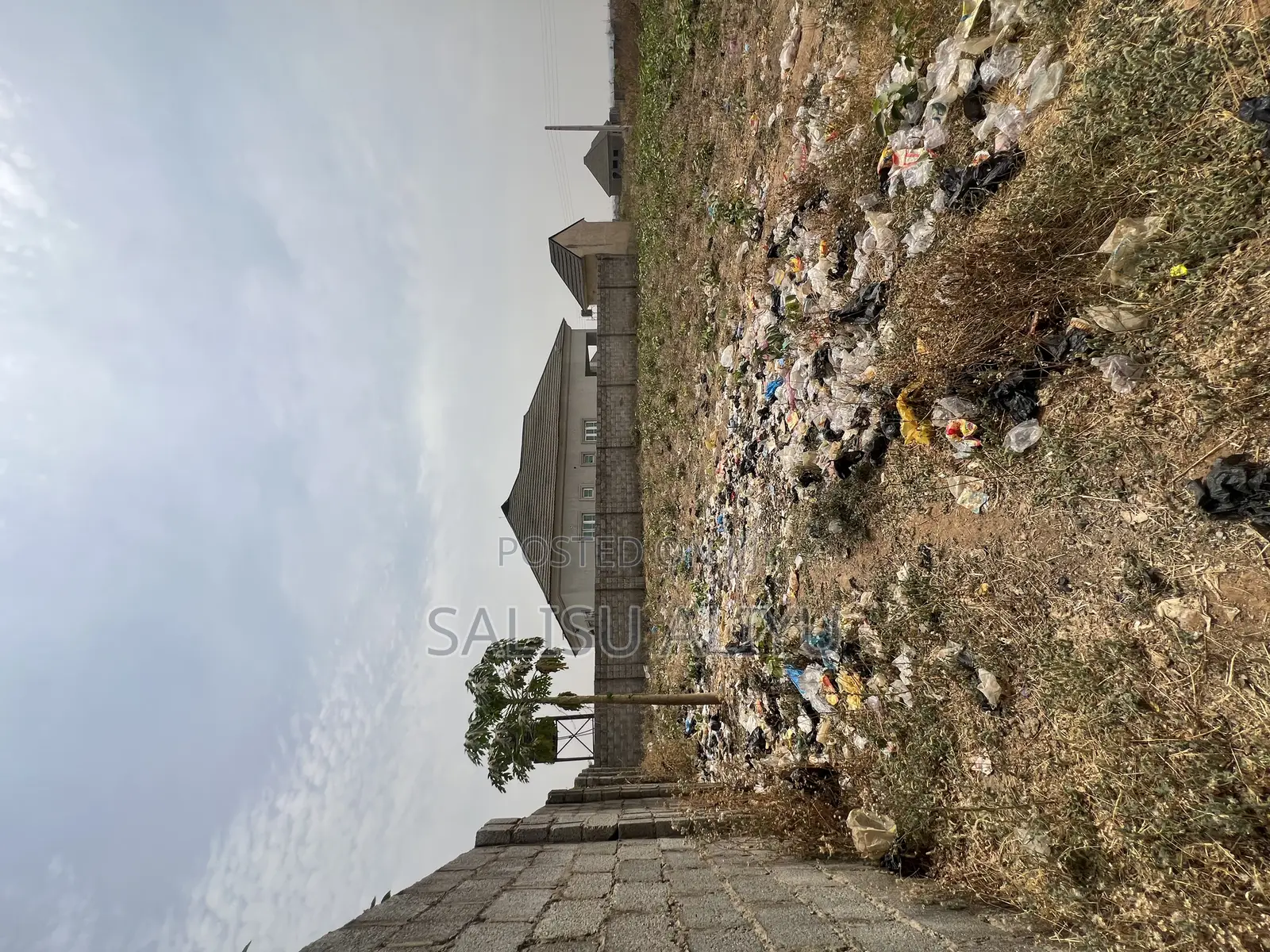 650sqm Piece of Land to Build a 3 Bedroom Bungalow With a Bq in Life Camp