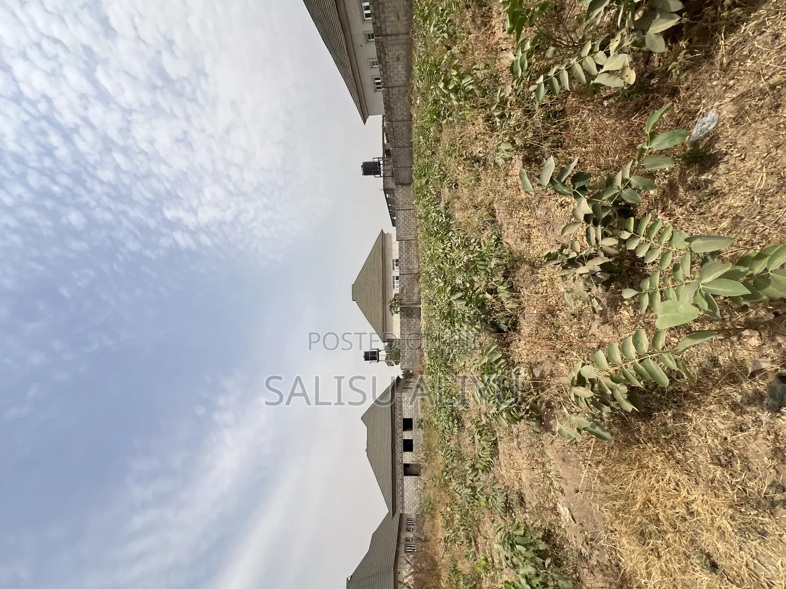 650sqm Piece of Land to Build a 3 Bedroom Bungalow With a Bq in Life Camp