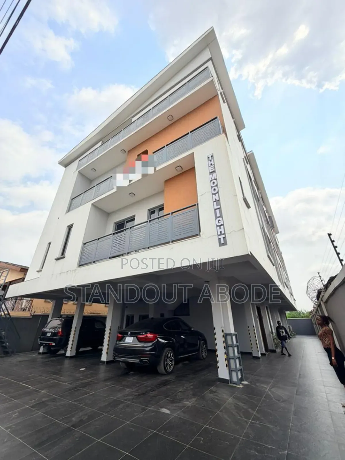 4bdrm Duplex in In A Serene And, Obanikoro for sale in Obanikoro