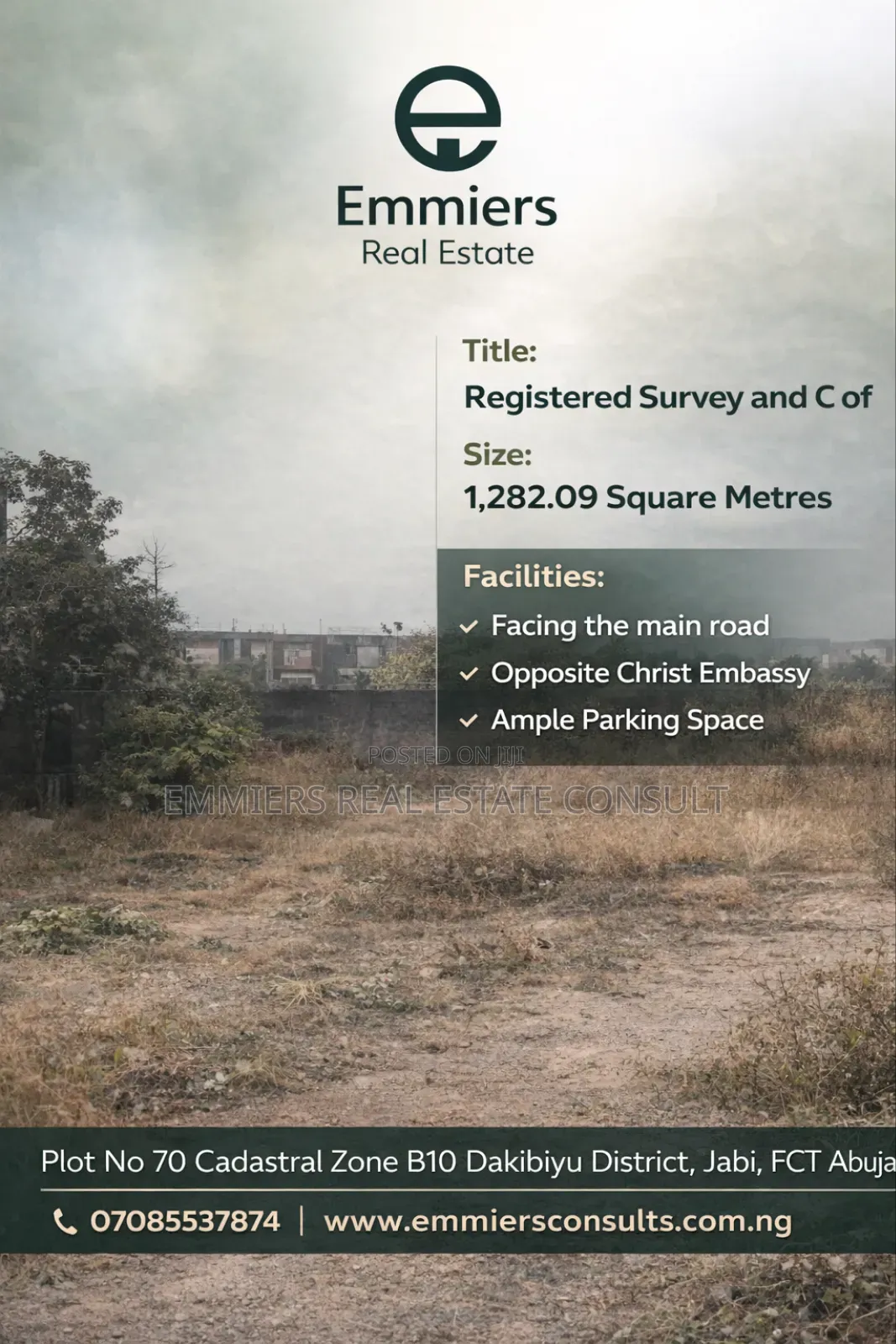 2 Plots Of Land For Sale At Dakibiyu Abuja, in Dakibiyu