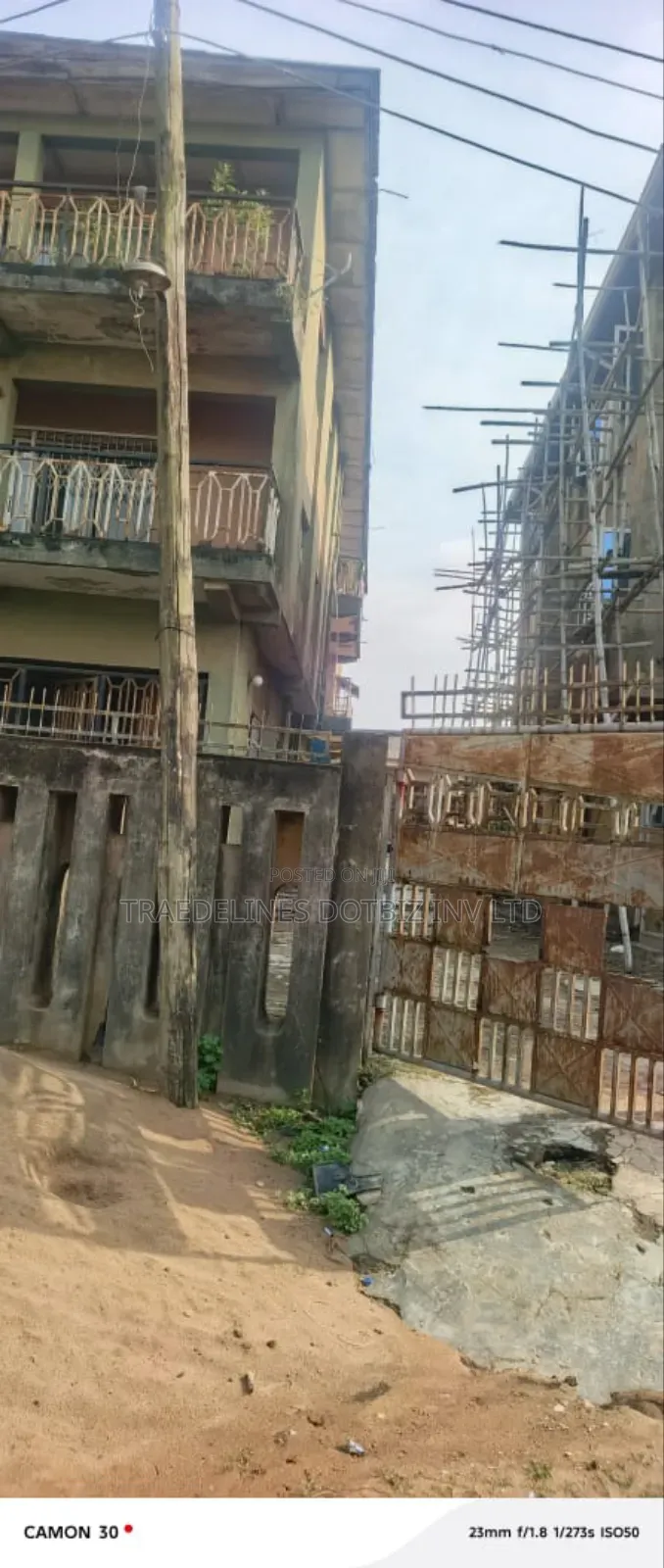 3bdrm Block of Flats in Ajegunle Lagos, Abule Egba for sale in Abule Egba