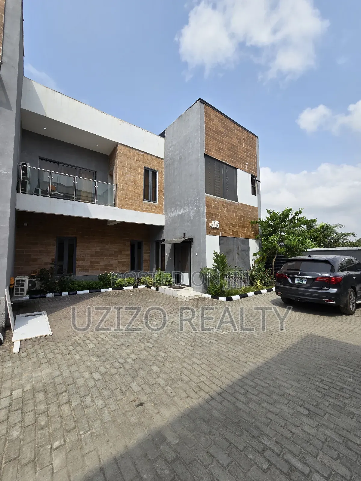 Furnished 4bdrm Townhouse/Terrace in Ajayi Apata Estate in Abijo in Sangotedo