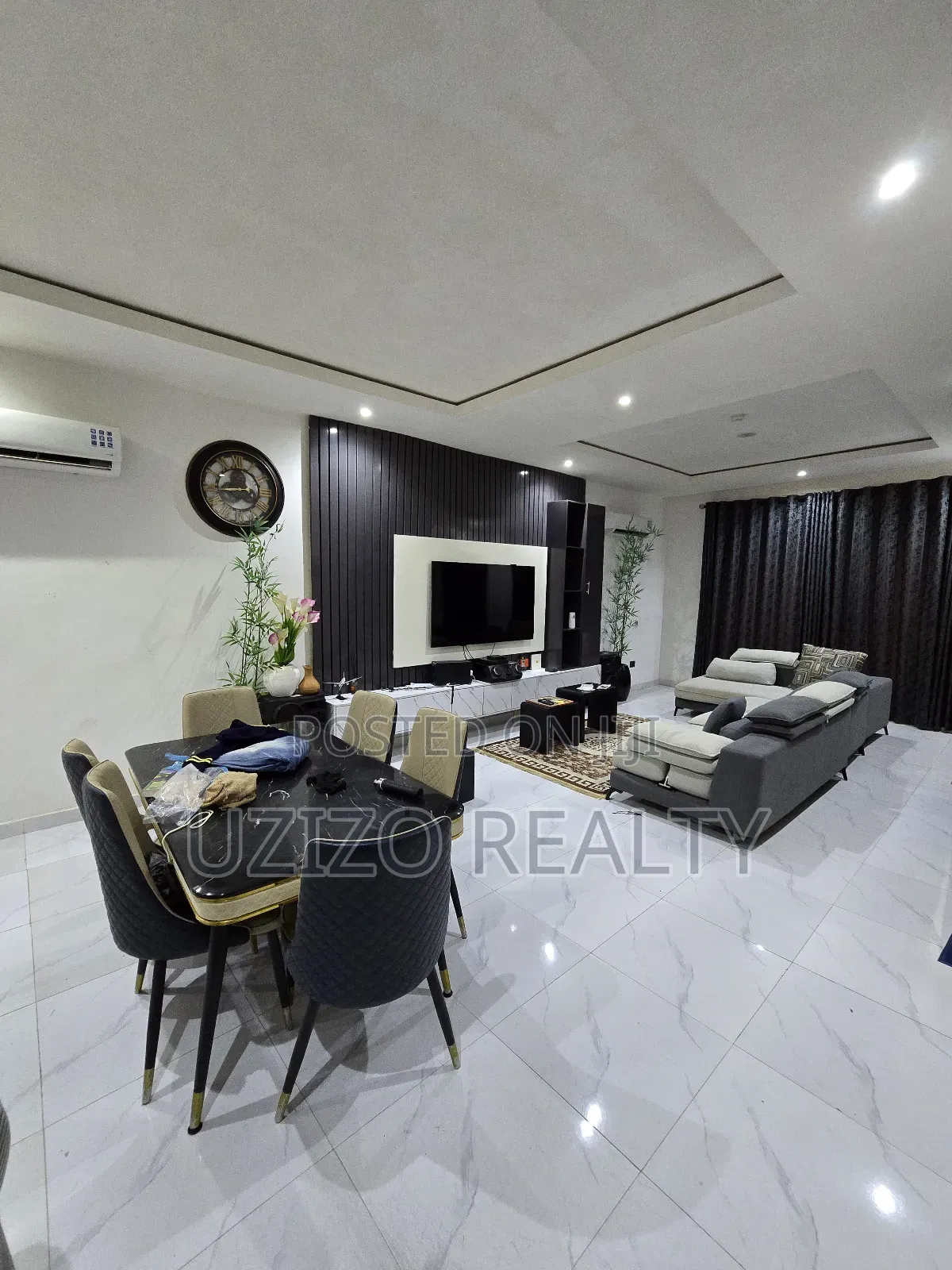 Furnished 4bdrm Townhouse/Terrace in Ajayi Apata Estate in Abijo in Sangotedo