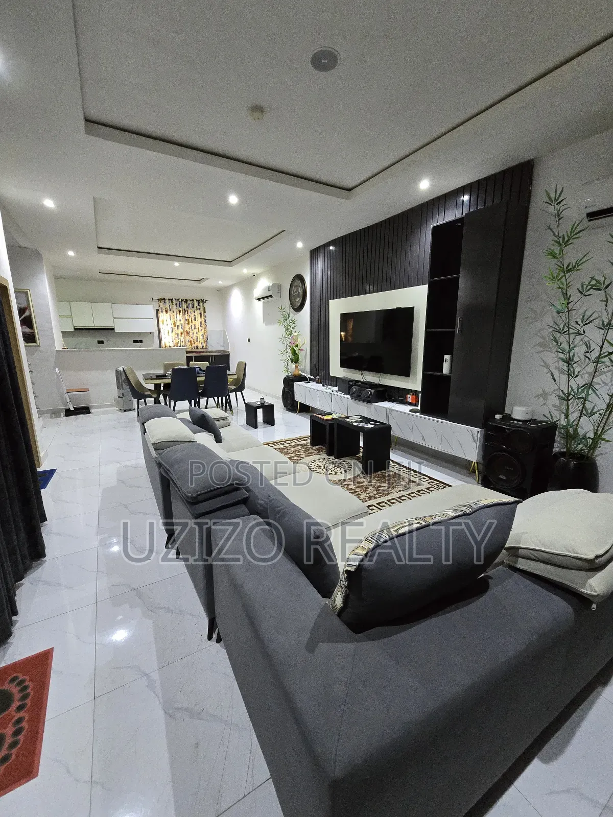 Furnished 4bdrm Townhouse/Terrace in Ajayi Apata Estate in Abijo in Sangotedo