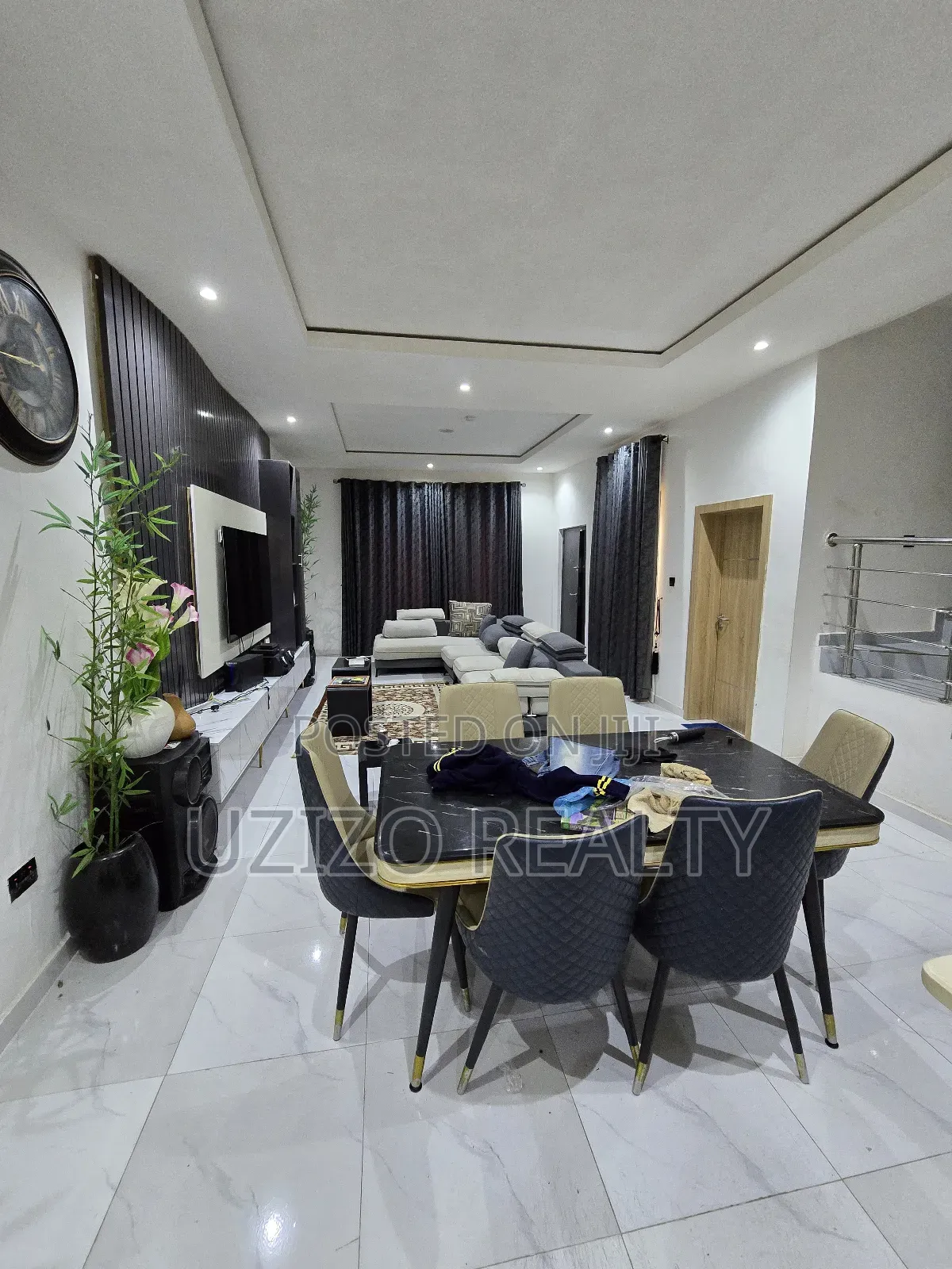 Furnished 4bdrm Townhouse/Terrace in Ajayi Apata Estate in Abijo in Sangotedo