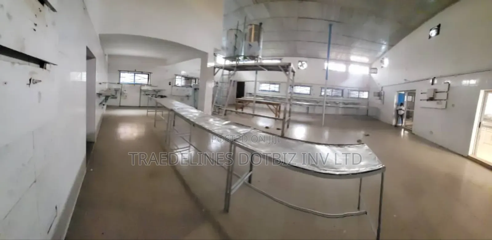 Functioning Pure Water Factory in Abule Egba