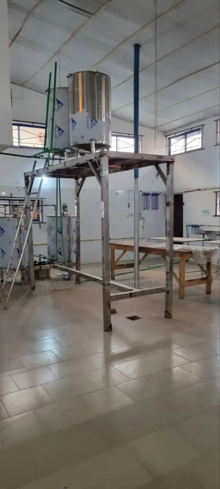 Functioning Pure Water Factory in Abule Egba