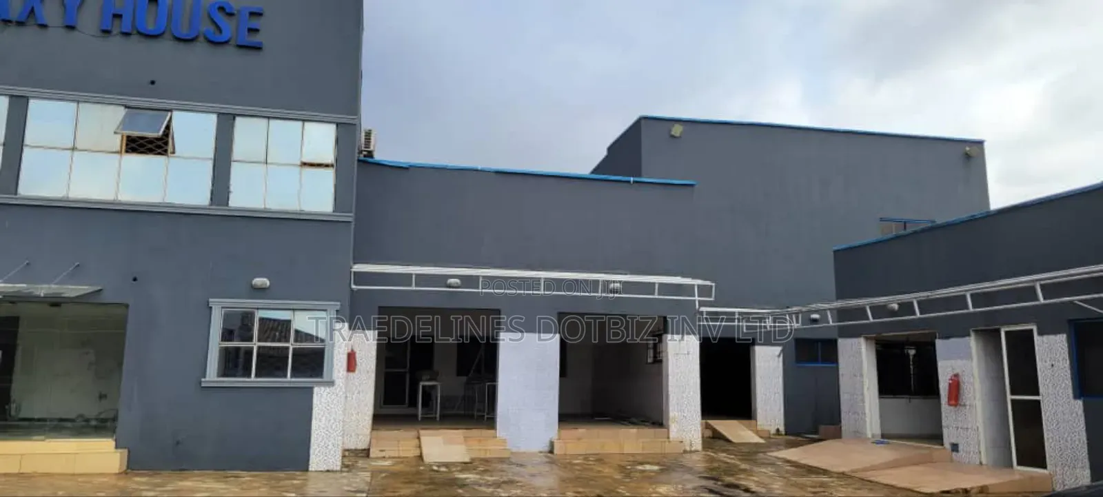 Functioning Pure Water Factory in Abule Egba