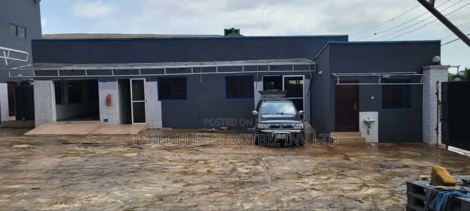 Functioning Pure Water Factory in Abule Egba