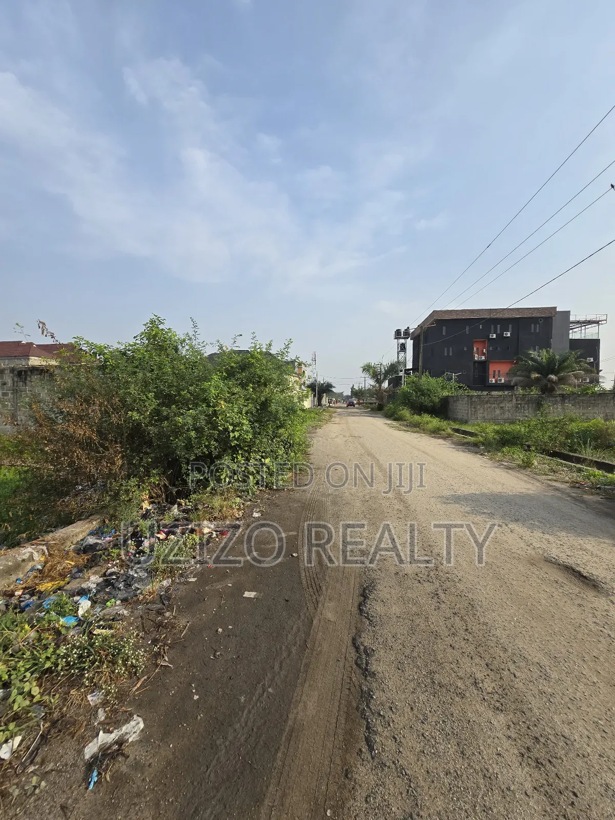 Dry Land in Abijo Gra in Abijo