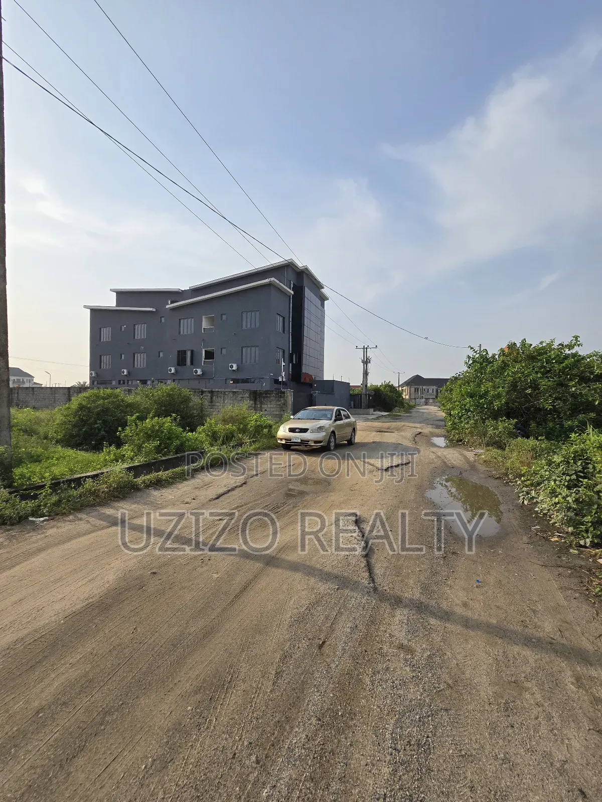 Dry Land in Abijo Gra in Abijo