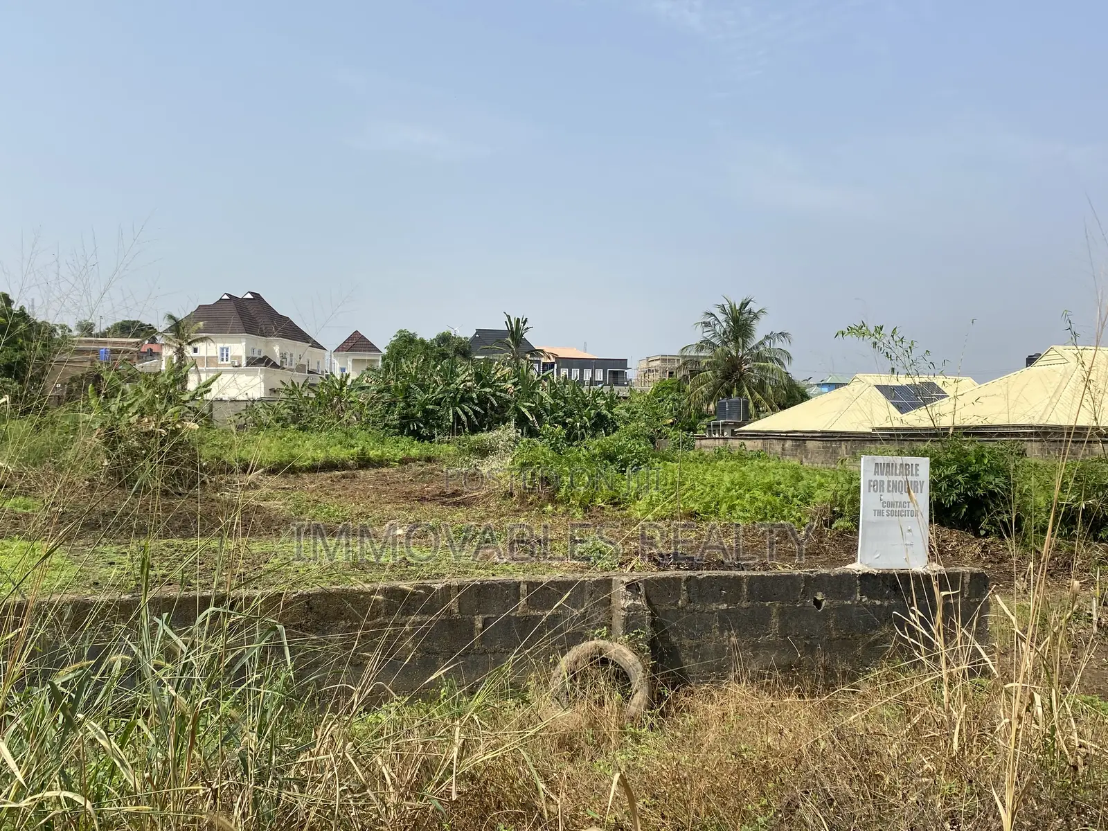 1470 SQM Land in Abeokuta South