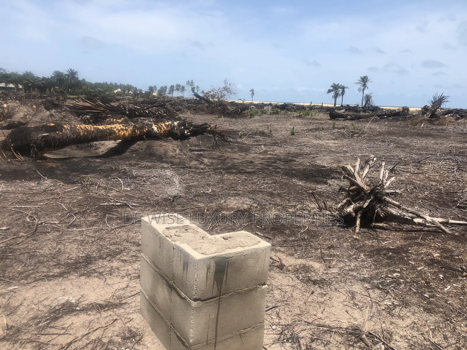 Beach Front Land in Ako Ise Ibeju Lekki Lagos in Akodo