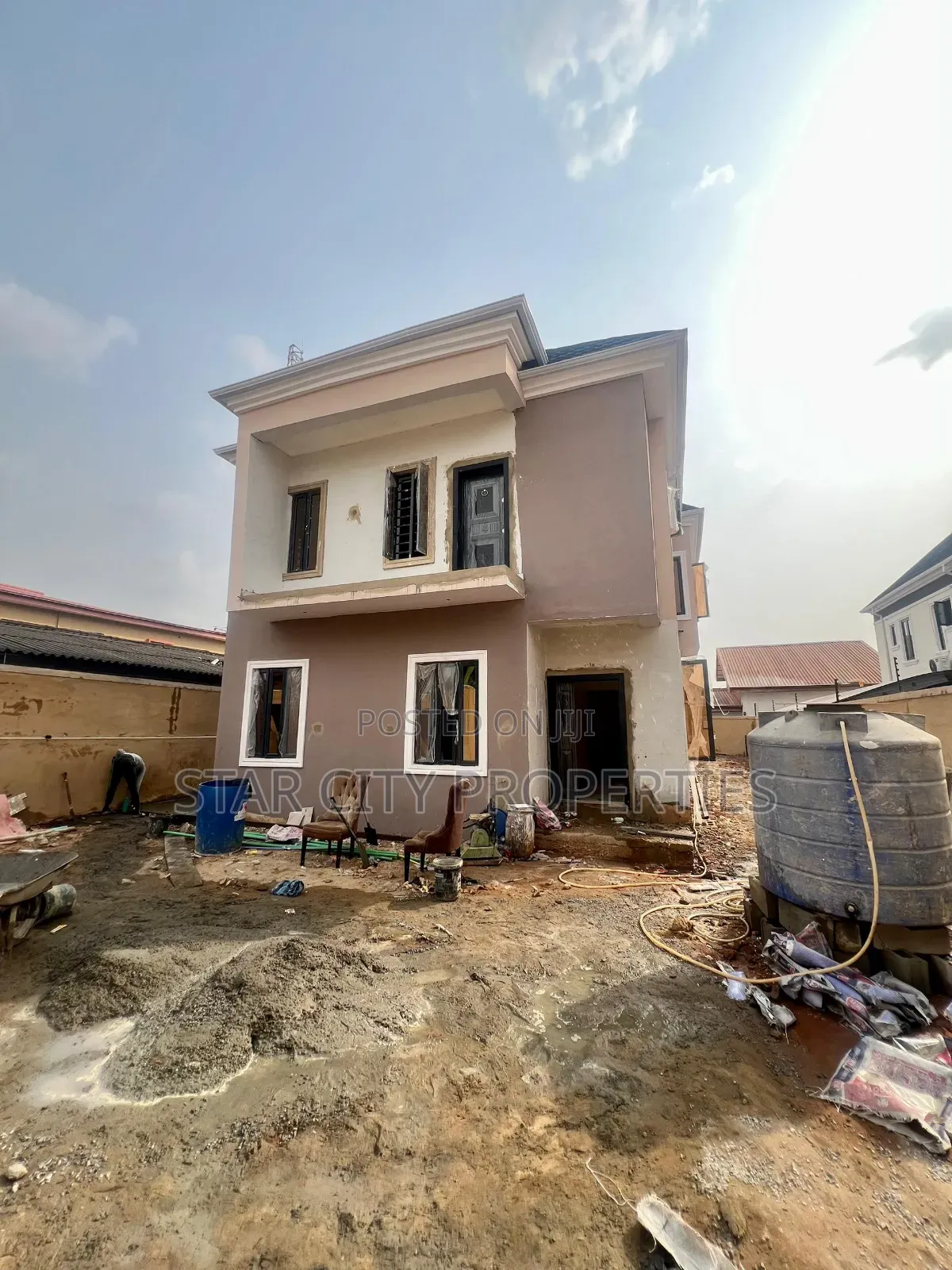 5bdrm Duplex in Omole 2 Lagos for sale in Omole Phase 2