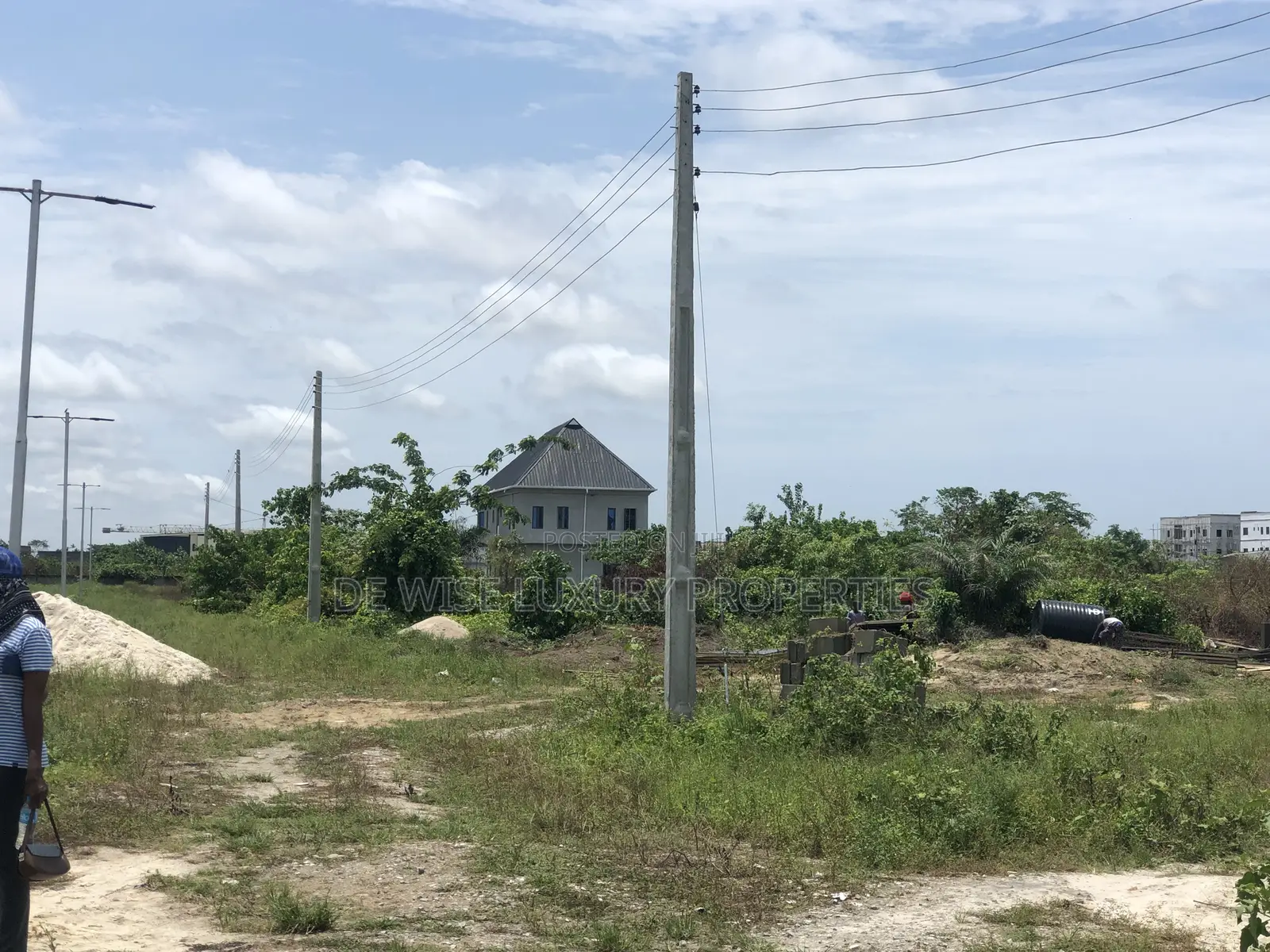 Land in Abijo Gra in Off Lekki-Epe Expressway