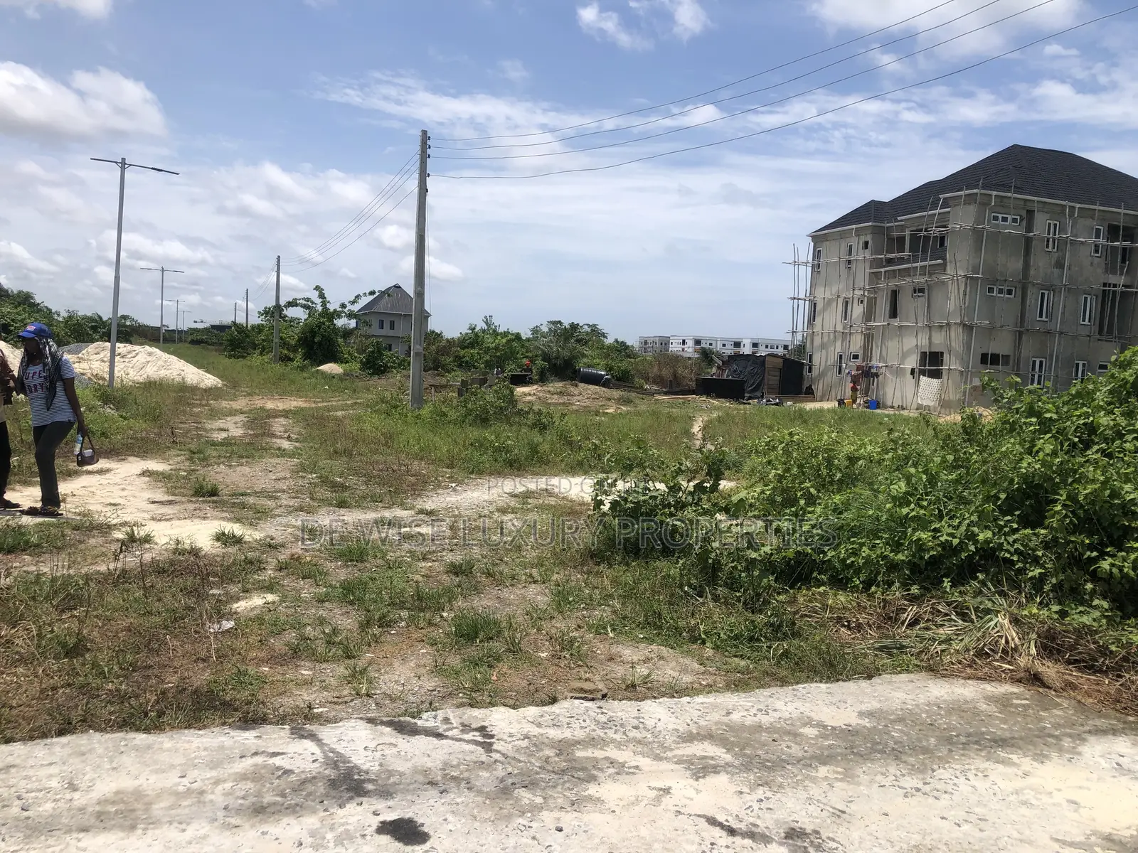 Land in Abijo Gra in Off Lekki-Epe Expressway