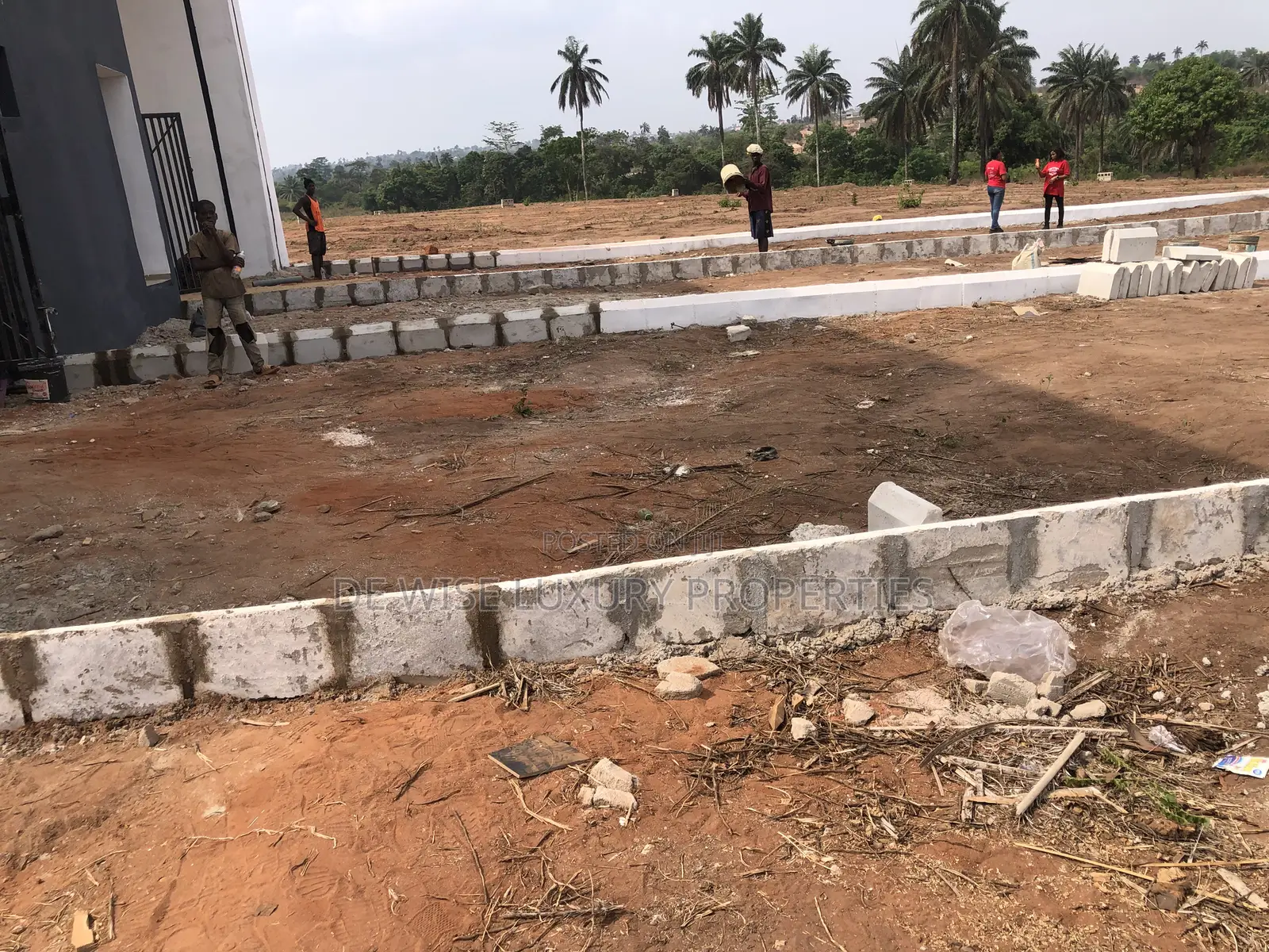 Land in an Estate in Admiralty Drive Ibusa Asaba in Oshimili North