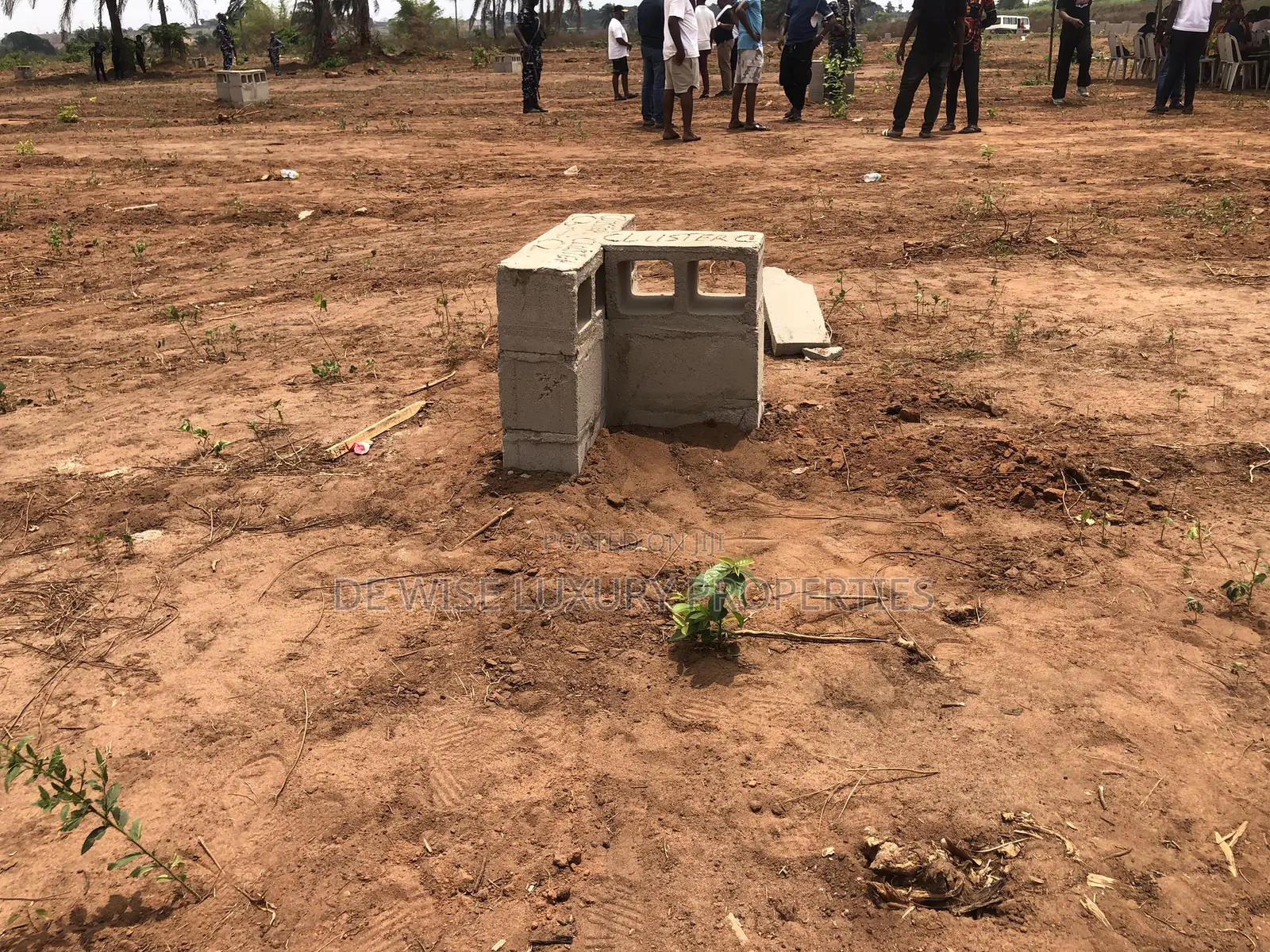 Land in an Estate in Admiralty Drive Ibusa Asaba in Oshimili North