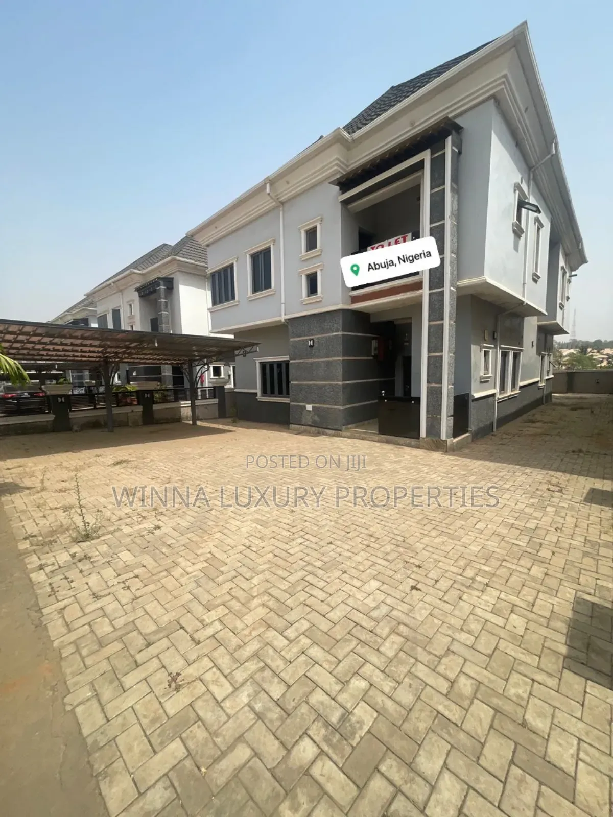 4bdrm Duplex in Biltmore, Lugbe District for rent in Lugbe District