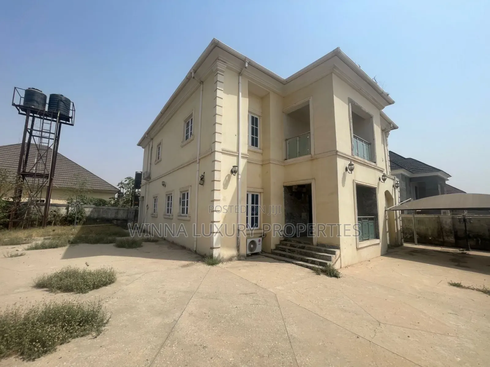 4bdrm Duplex in Rainbow Estate, Lugbe District for rent in Lugbe District