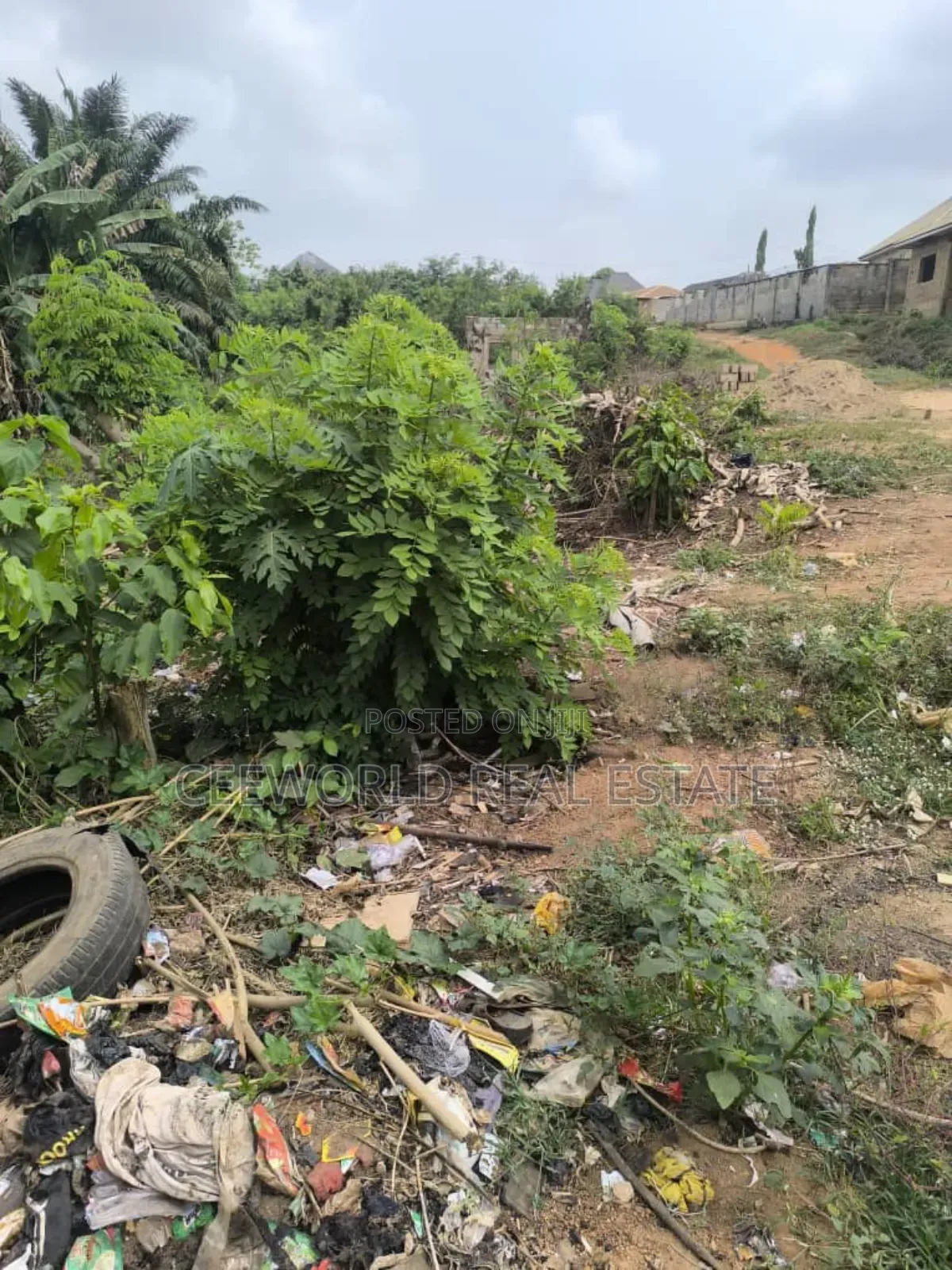 A Plot of Land at Olonde Ologuneru Eleyele Ibadan Asking 6.5m in Ologuneru