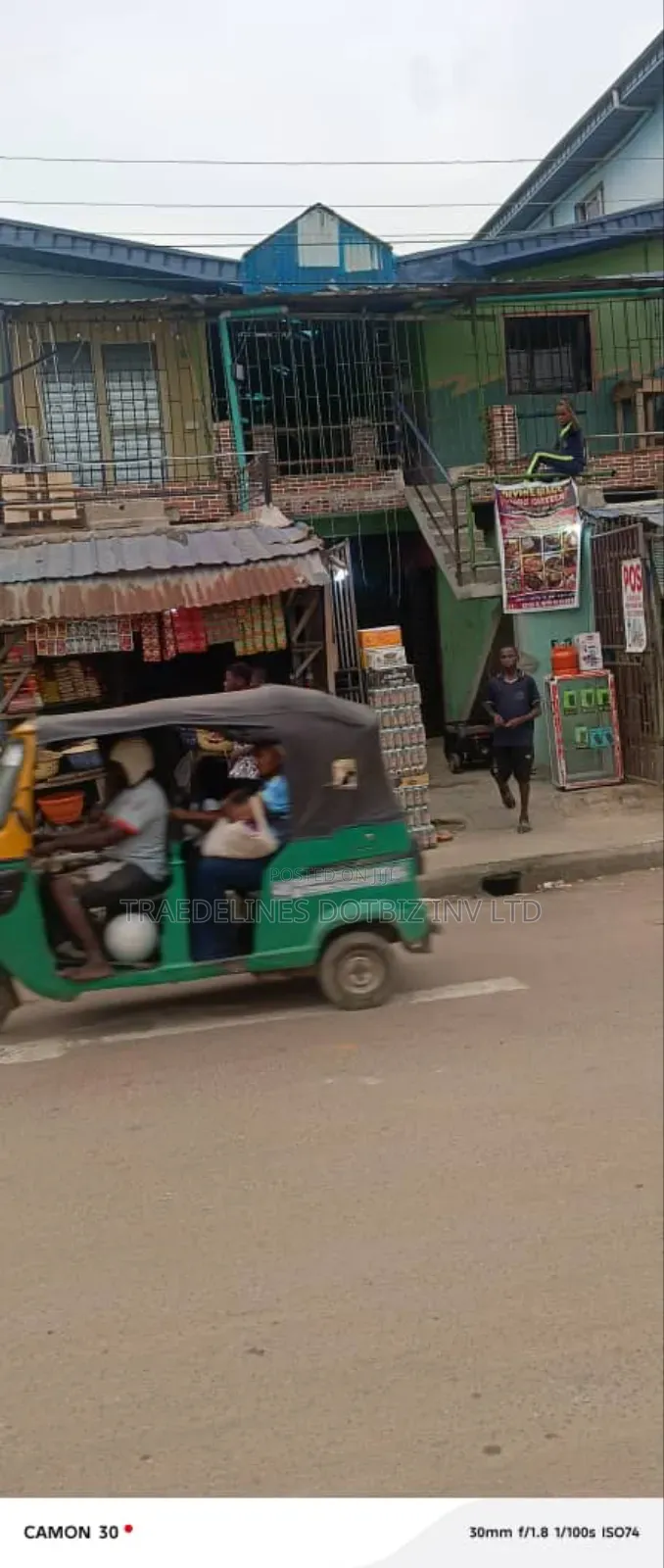 Strategically Located Shopping Complex in Abule Egba