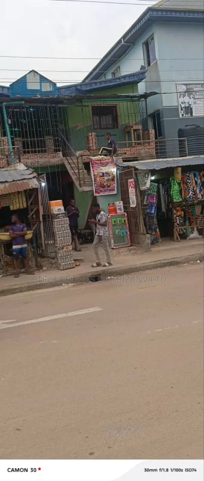 Strategically Located Shopping Complex in Abule Egba