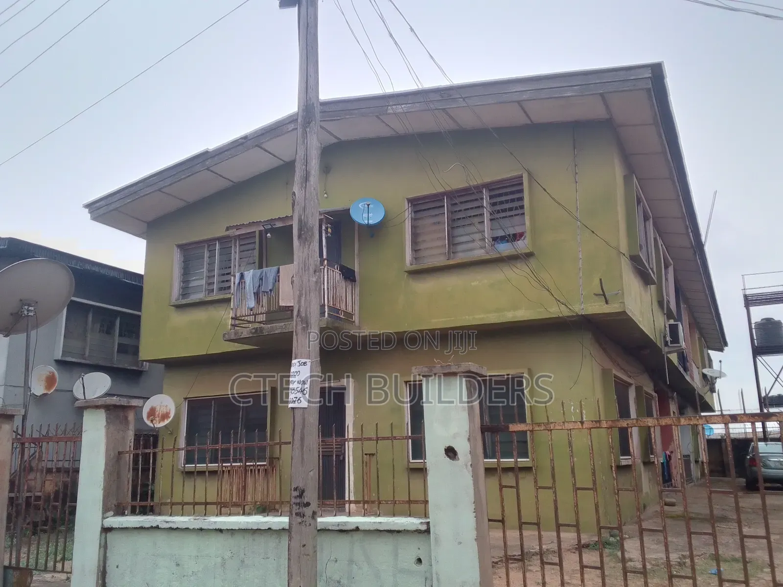 3bdrm Block of Flats in Benin City for sale in Benin City