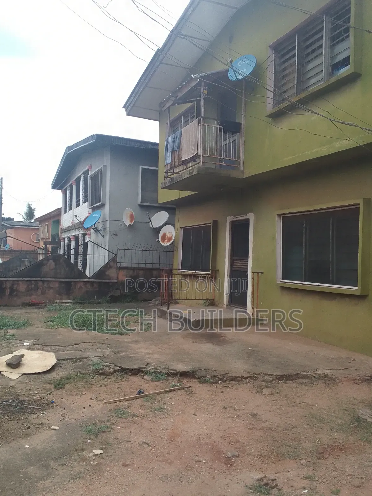3bdrm Block of Flats in Benin City for sale in Benin City